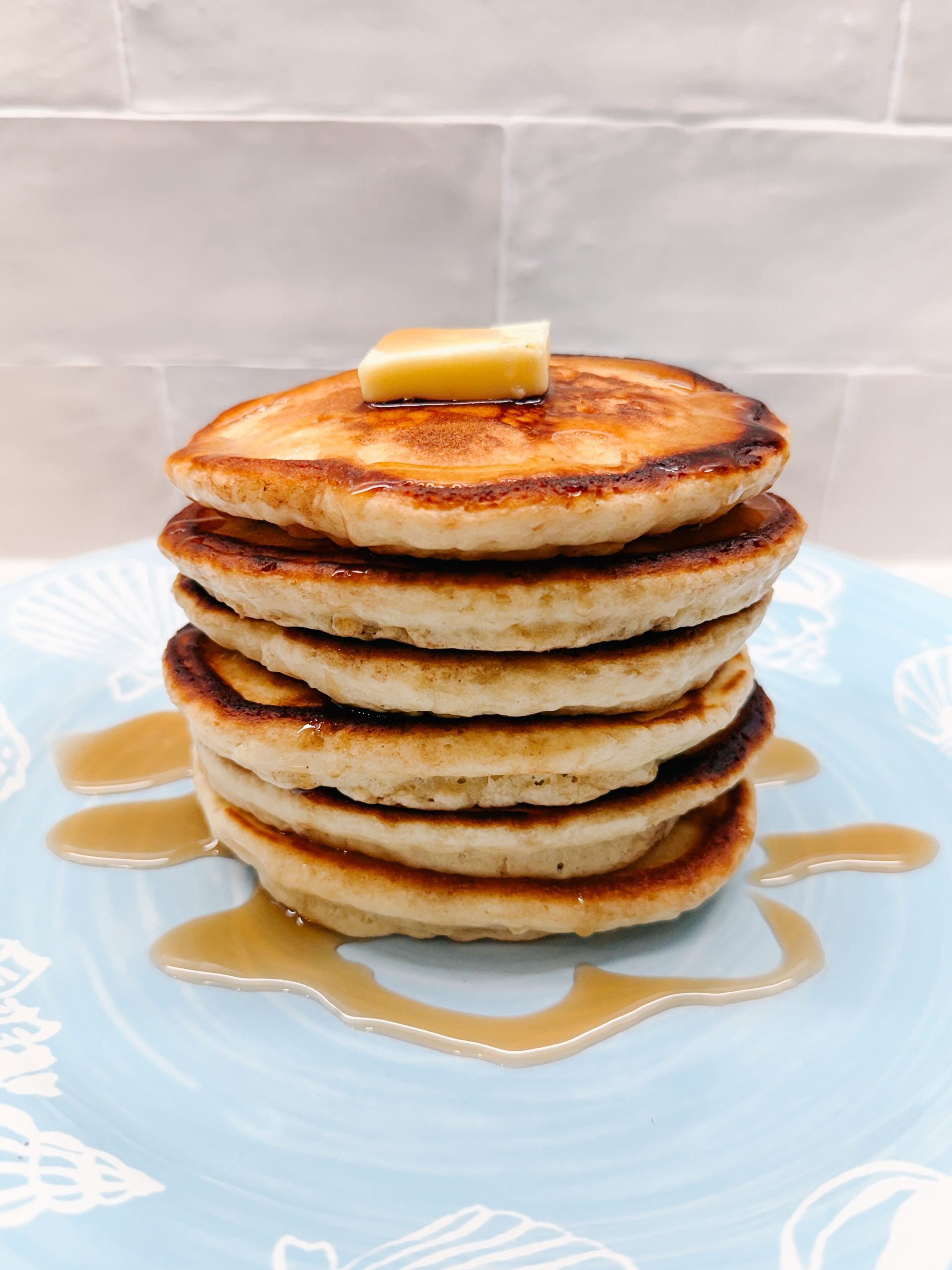 The Best Fluffy Homemade Pancakes (Easy Family Recipe)
