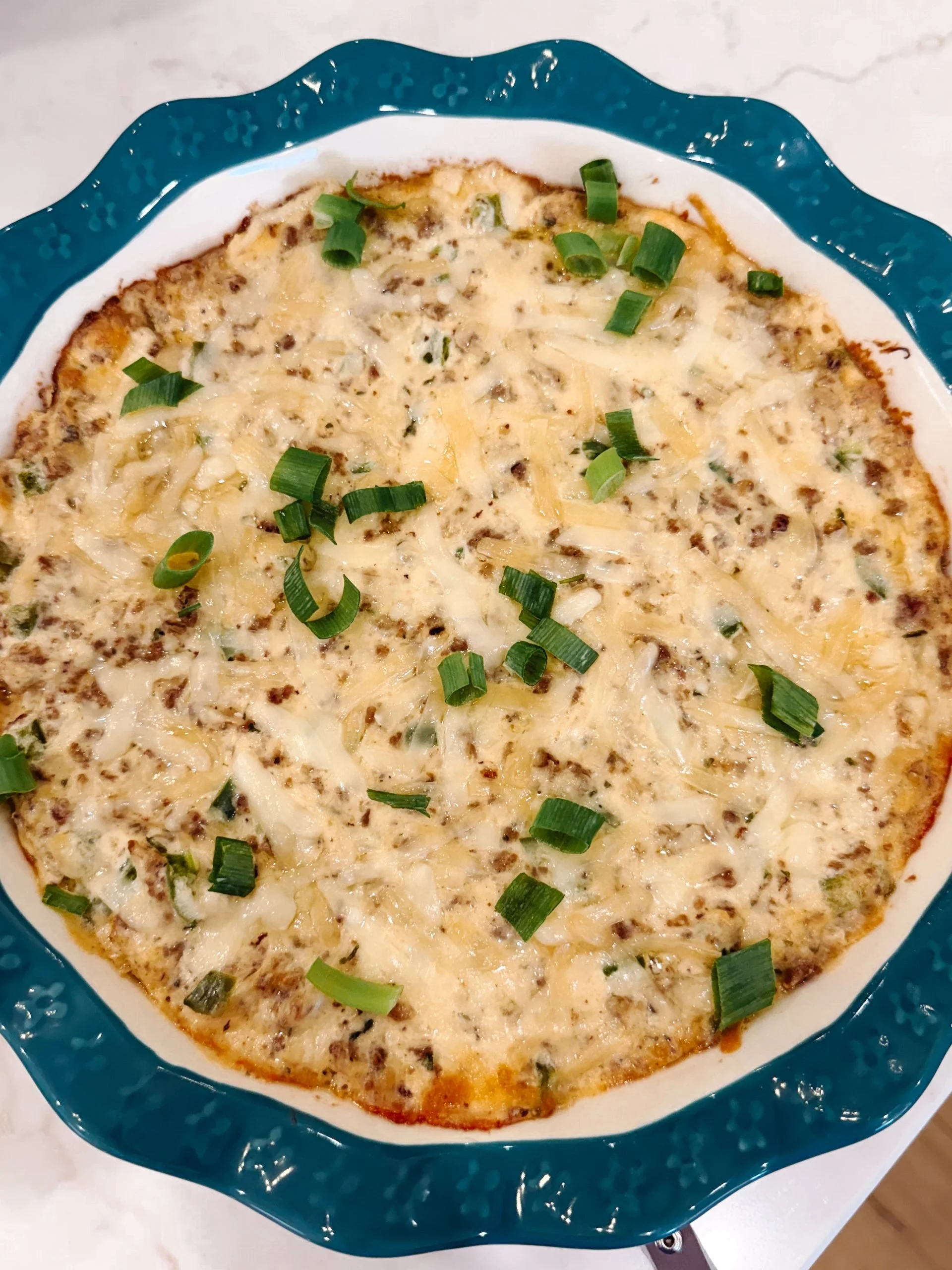 Easy Jalapeño Popper Dip with Sausage