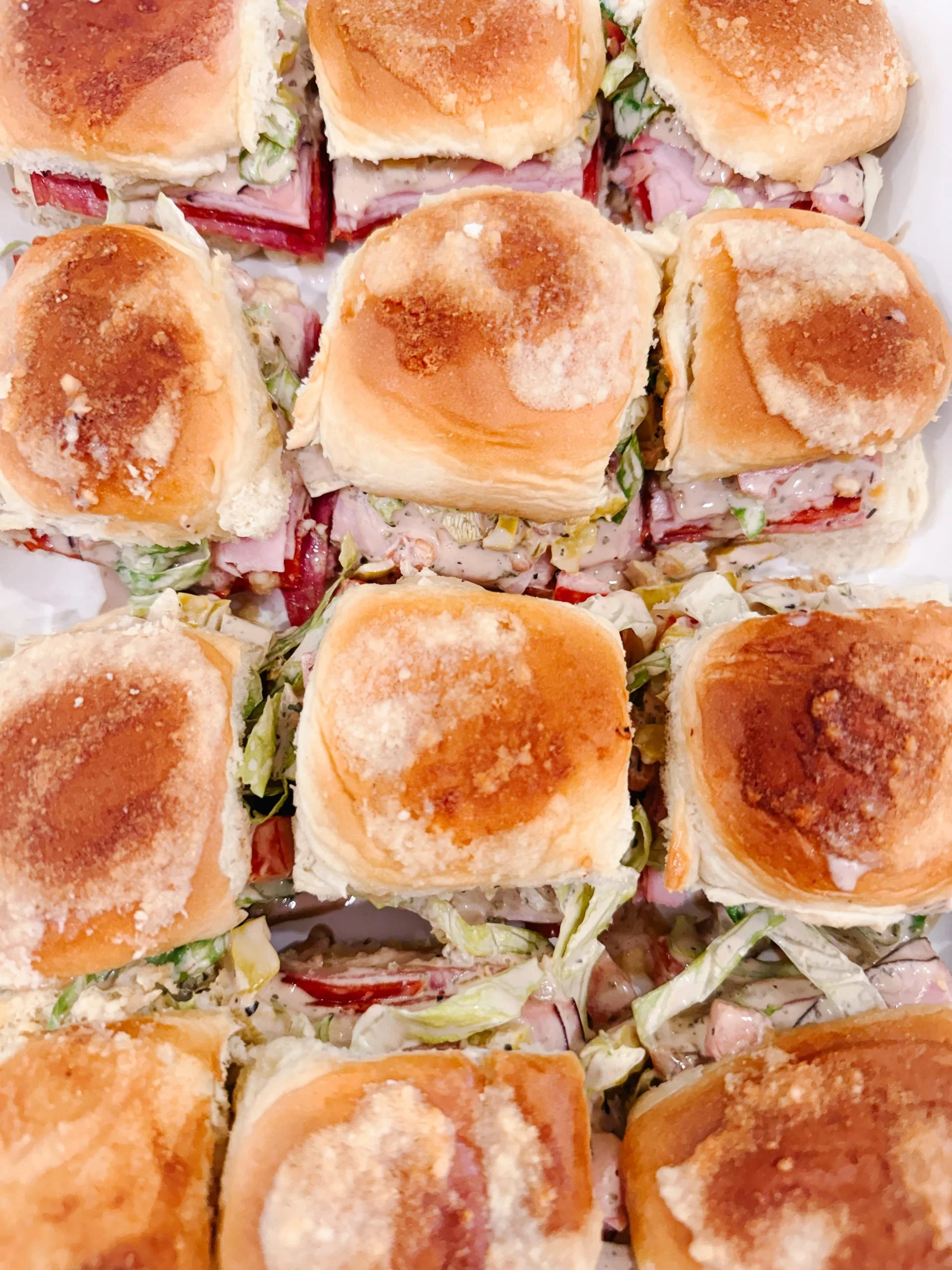 Easy Italian Grinder Sliders - 30 minute Family Dinner