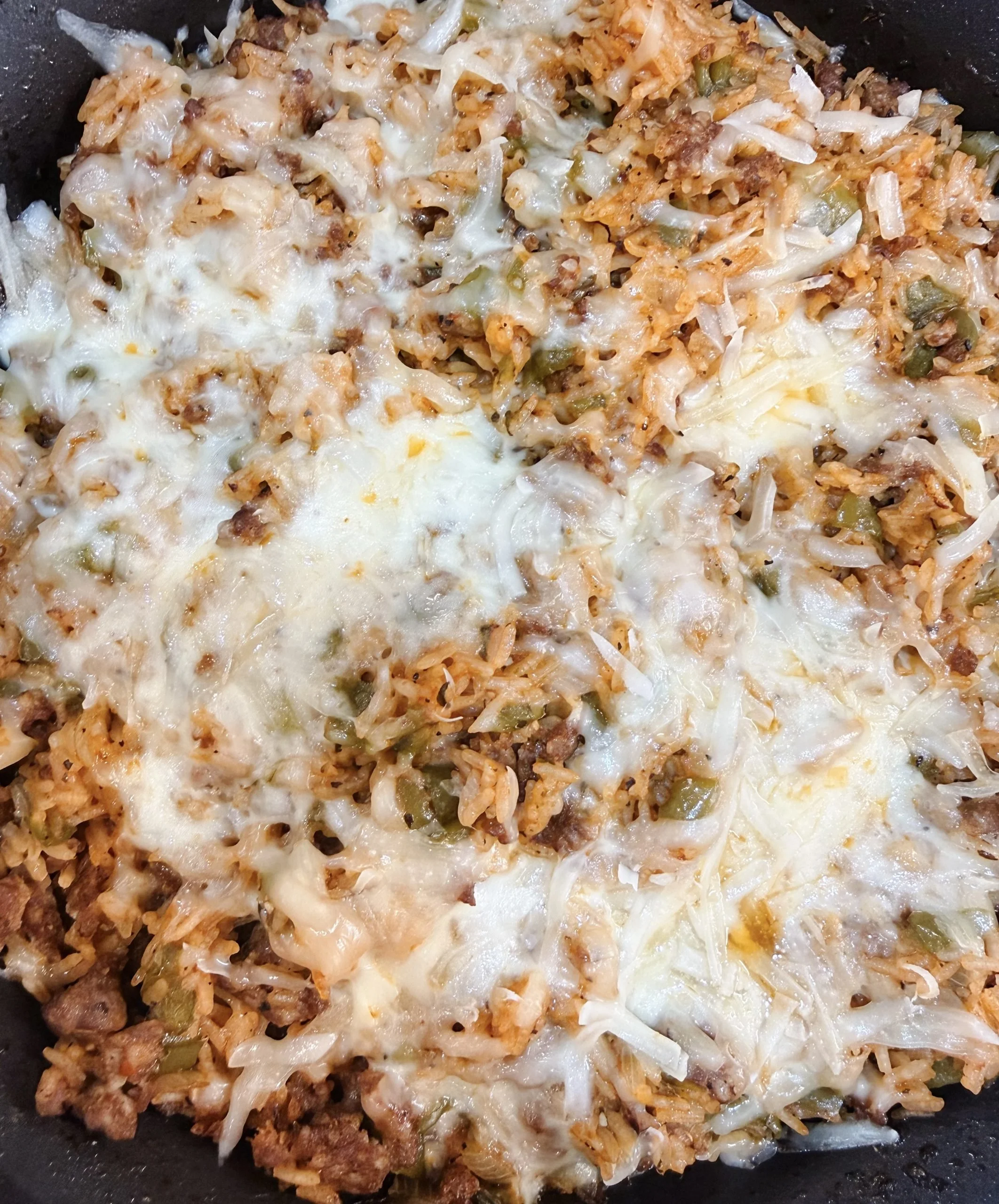 Stuffed Bell Pepper Casserole (Easy One-Pot Dinner)