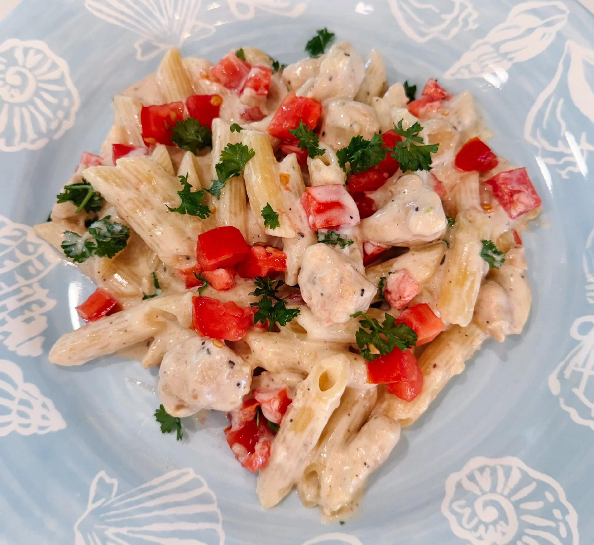 Cajun Chicken Alfredo Pasta (Easy One Pan Dinner)