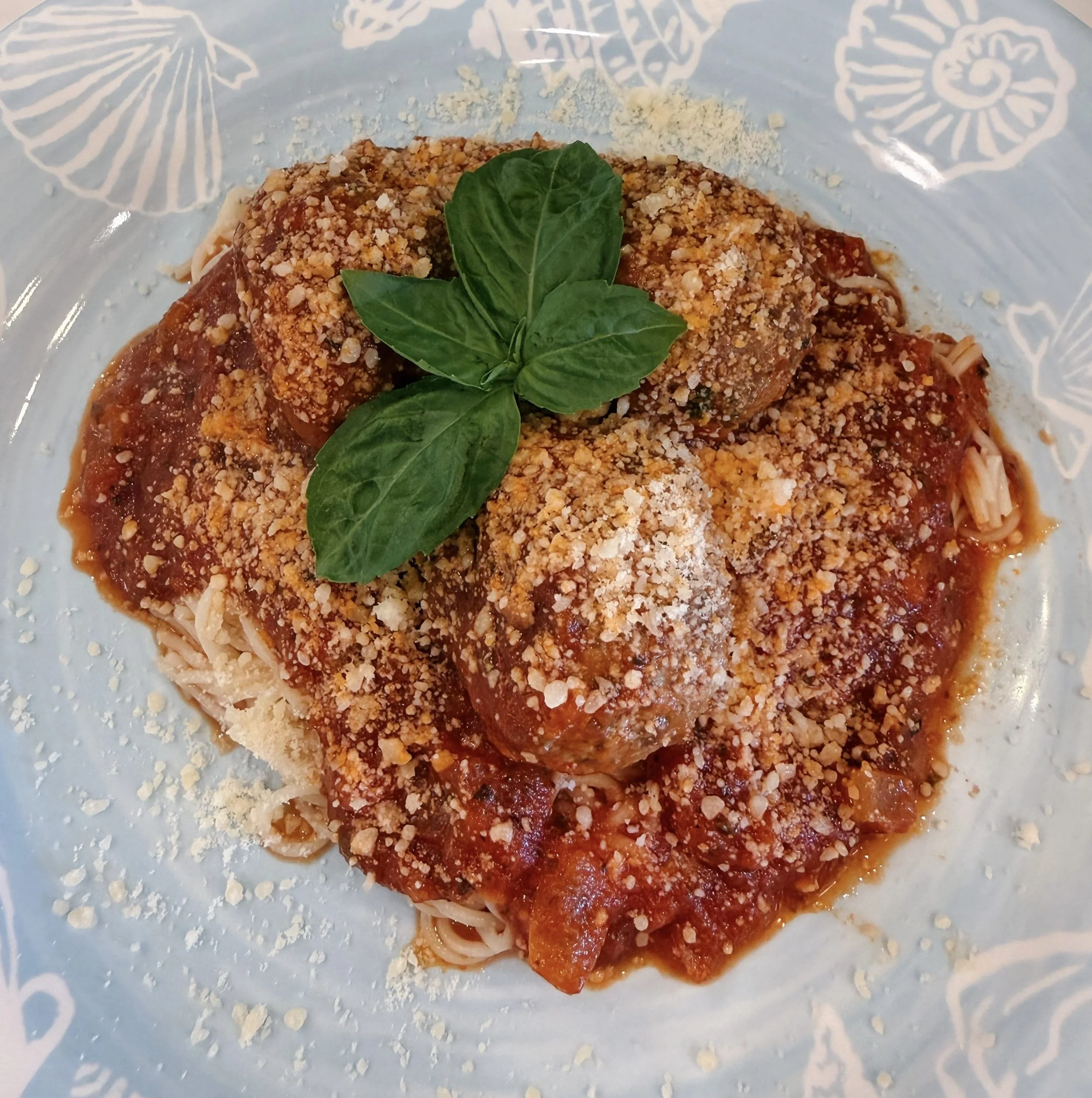 Easy Homemade Spaghetti and Meatballs