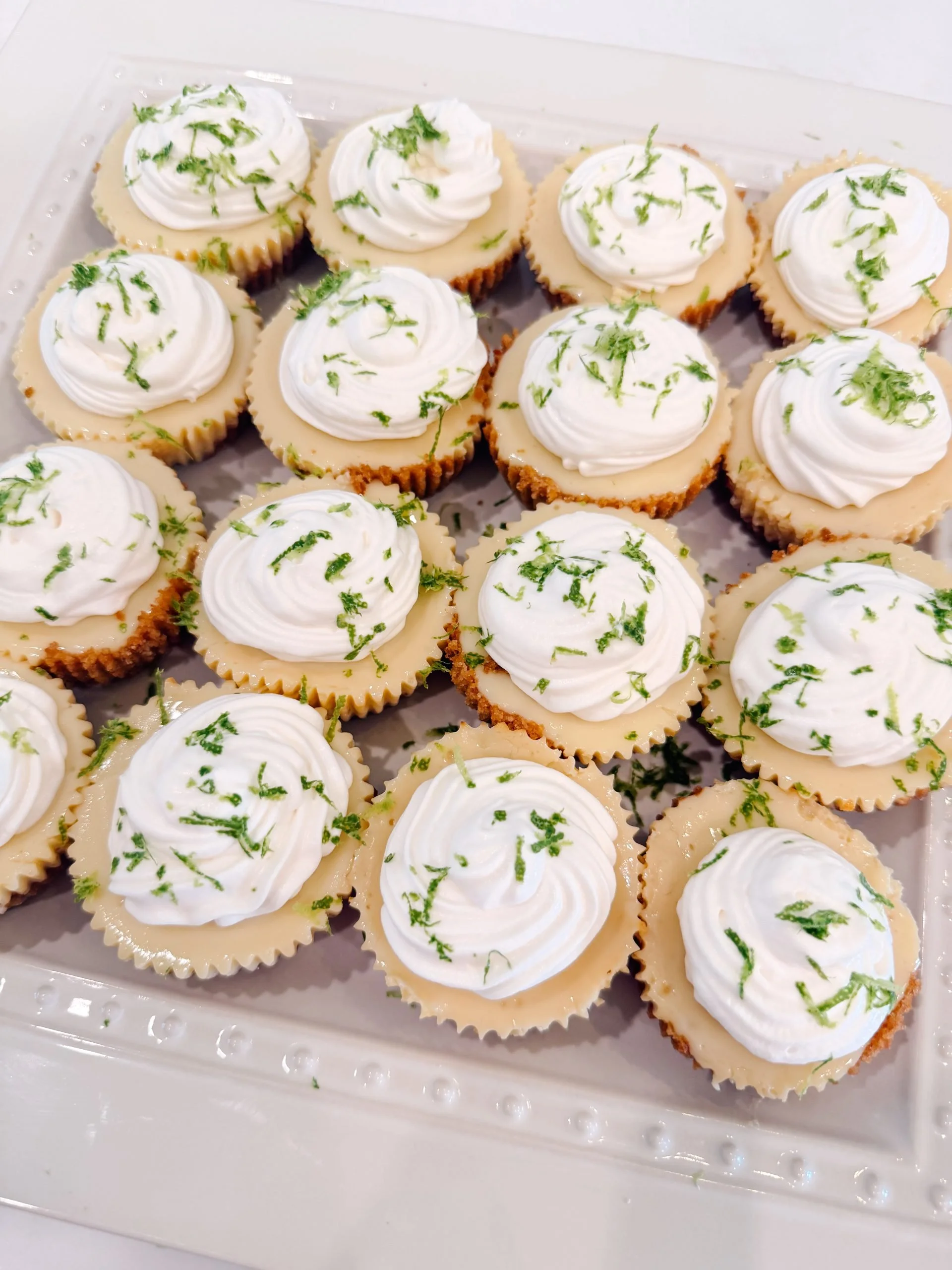 The Best Gluten Free Mini Key Lime Pies Recipe