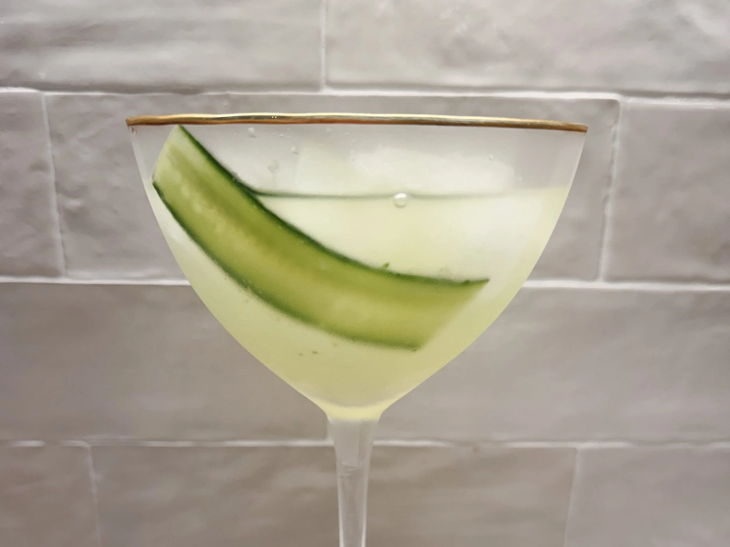 The Best Cucumber Martini Recipe