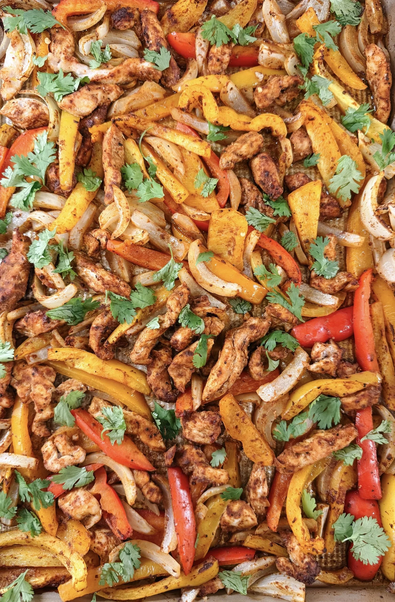 The Best Sheet Pan Chicken Fajitas