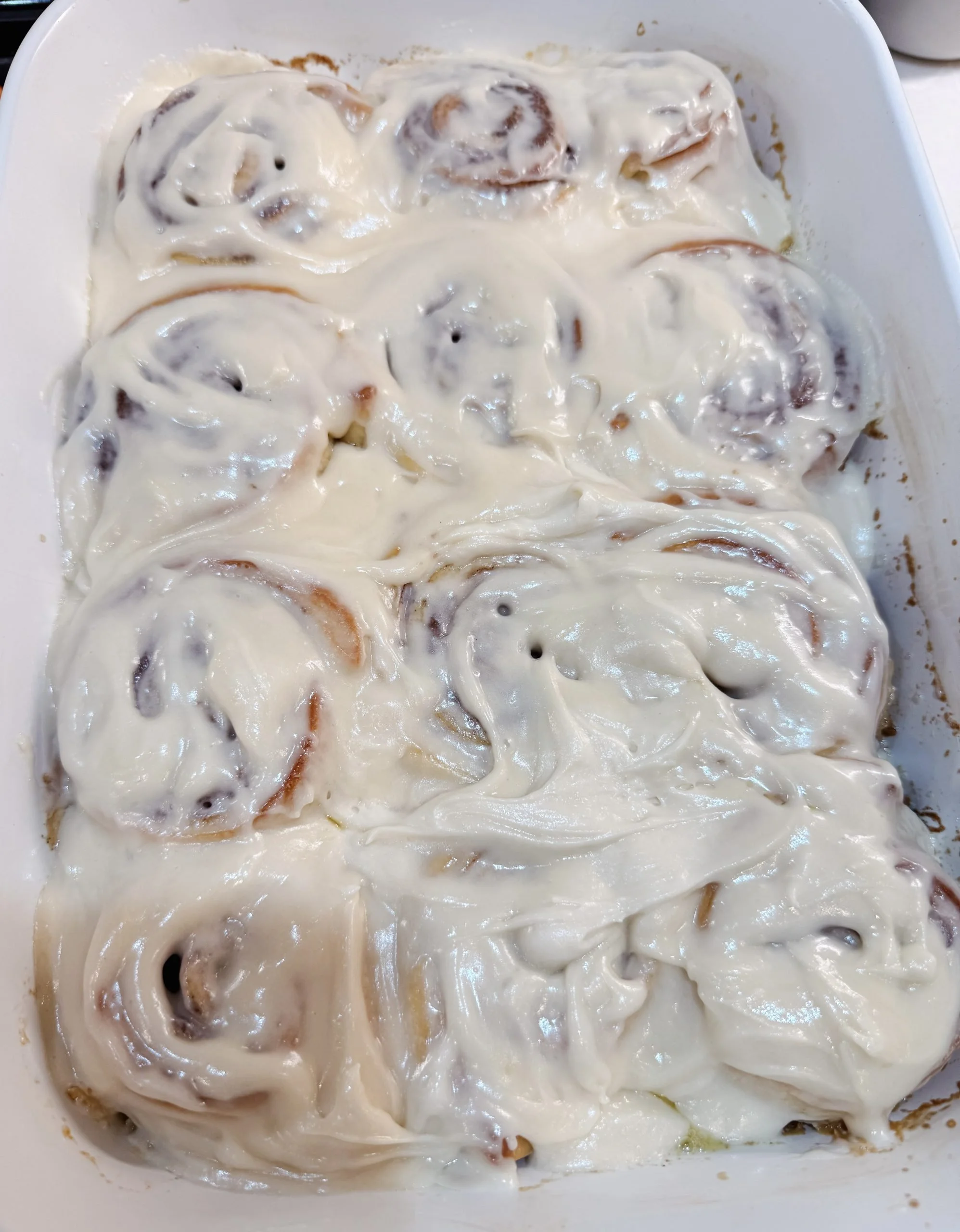 The Best Overnight Cinnamon Rolls- Soft and Fluffy