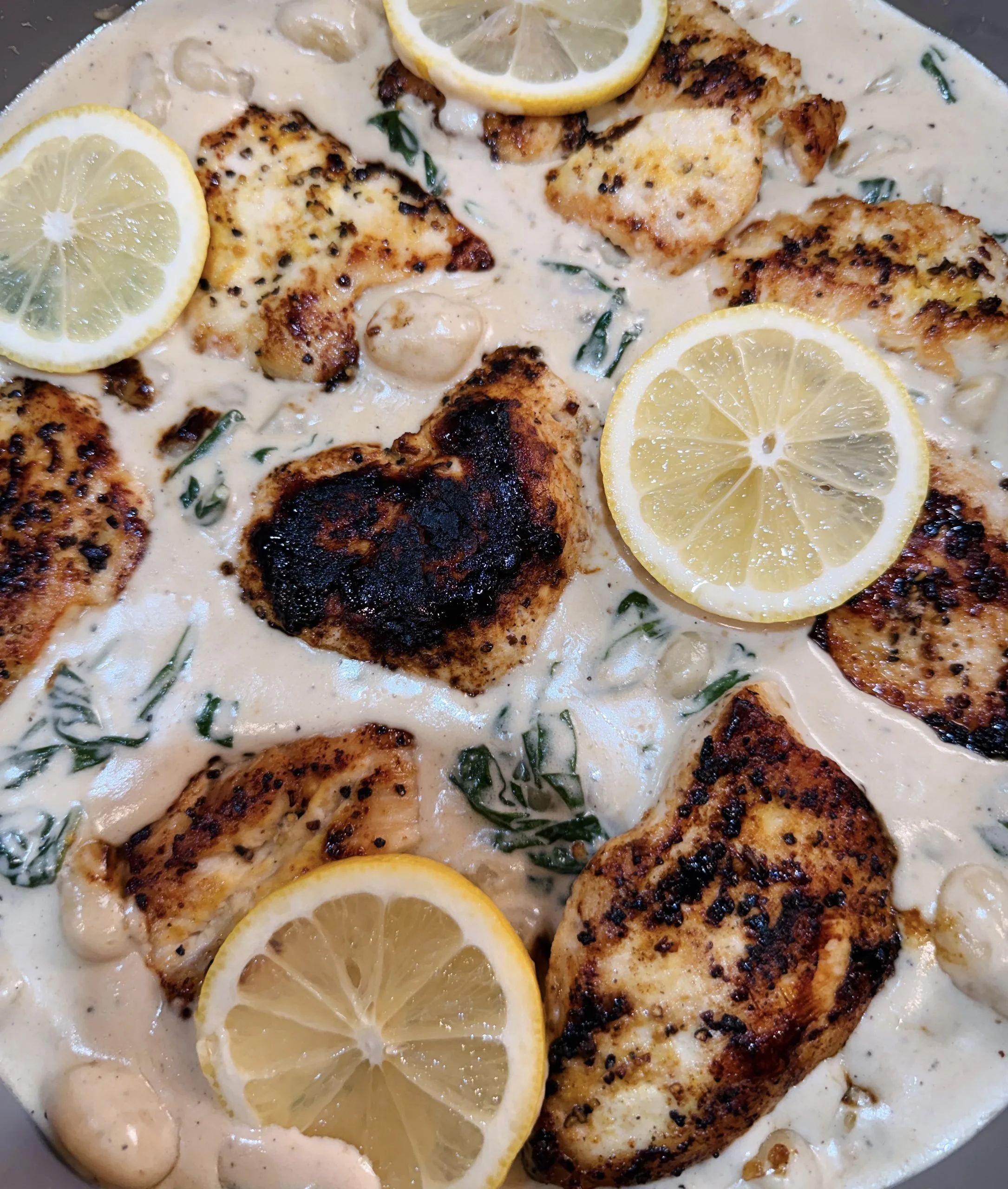 Creamy Lemon Chicken Gnocchi