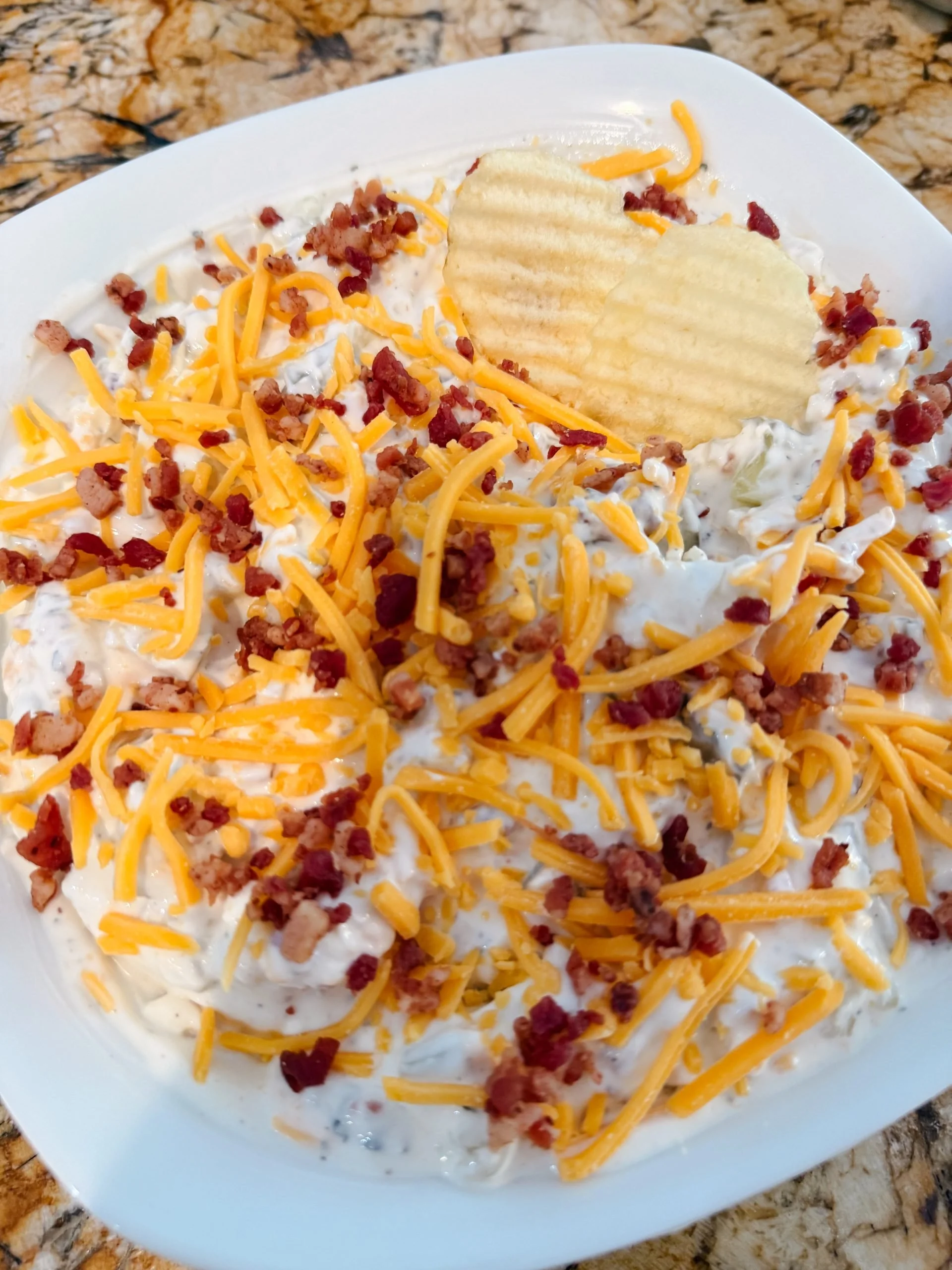 Viral Pickle Dip Recipe (Easy &amp; Creamy Party Dip)