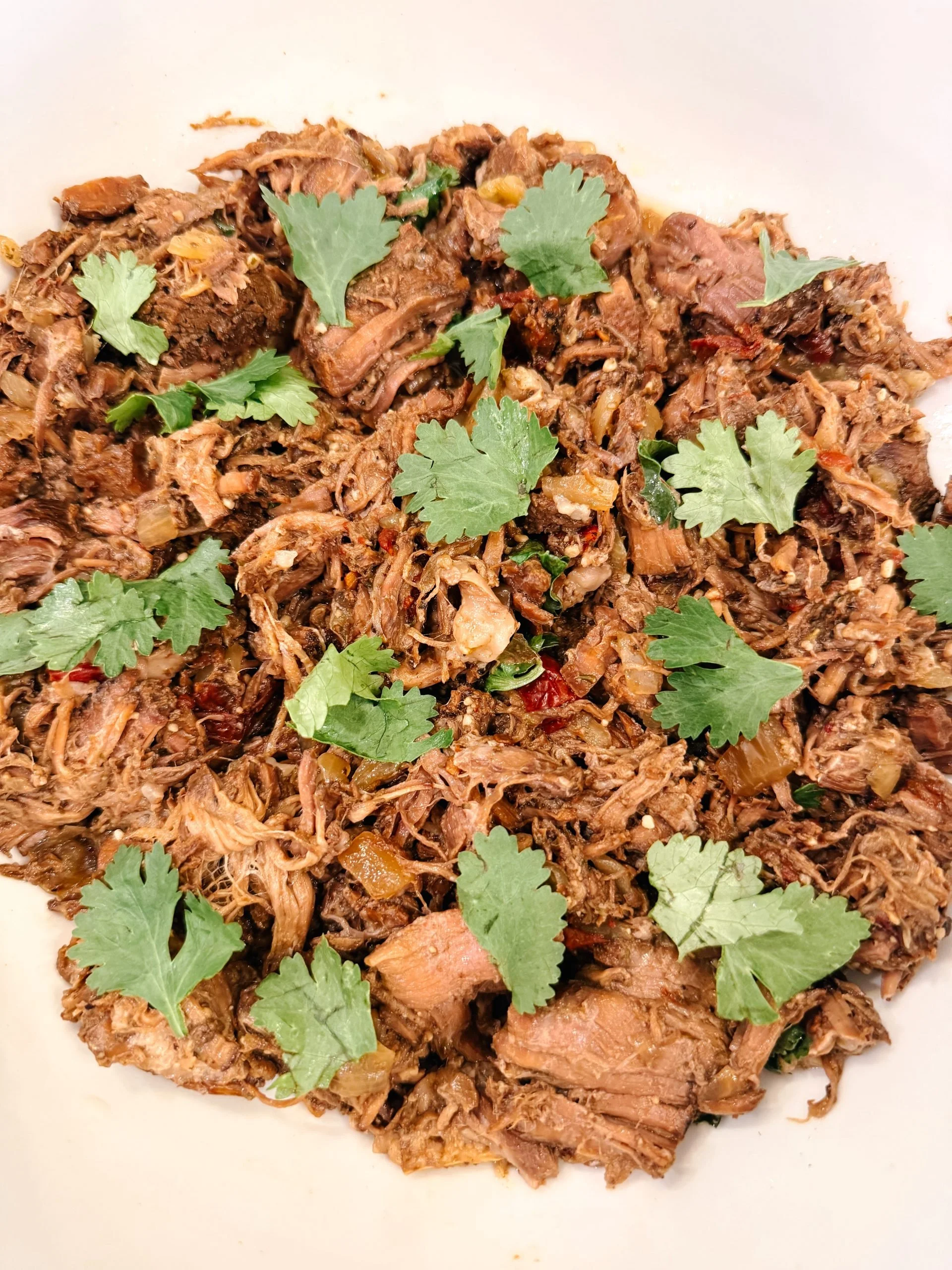 Slow Cooker Barbacoa Beef Tacos (Easy &amp; Flavorful)