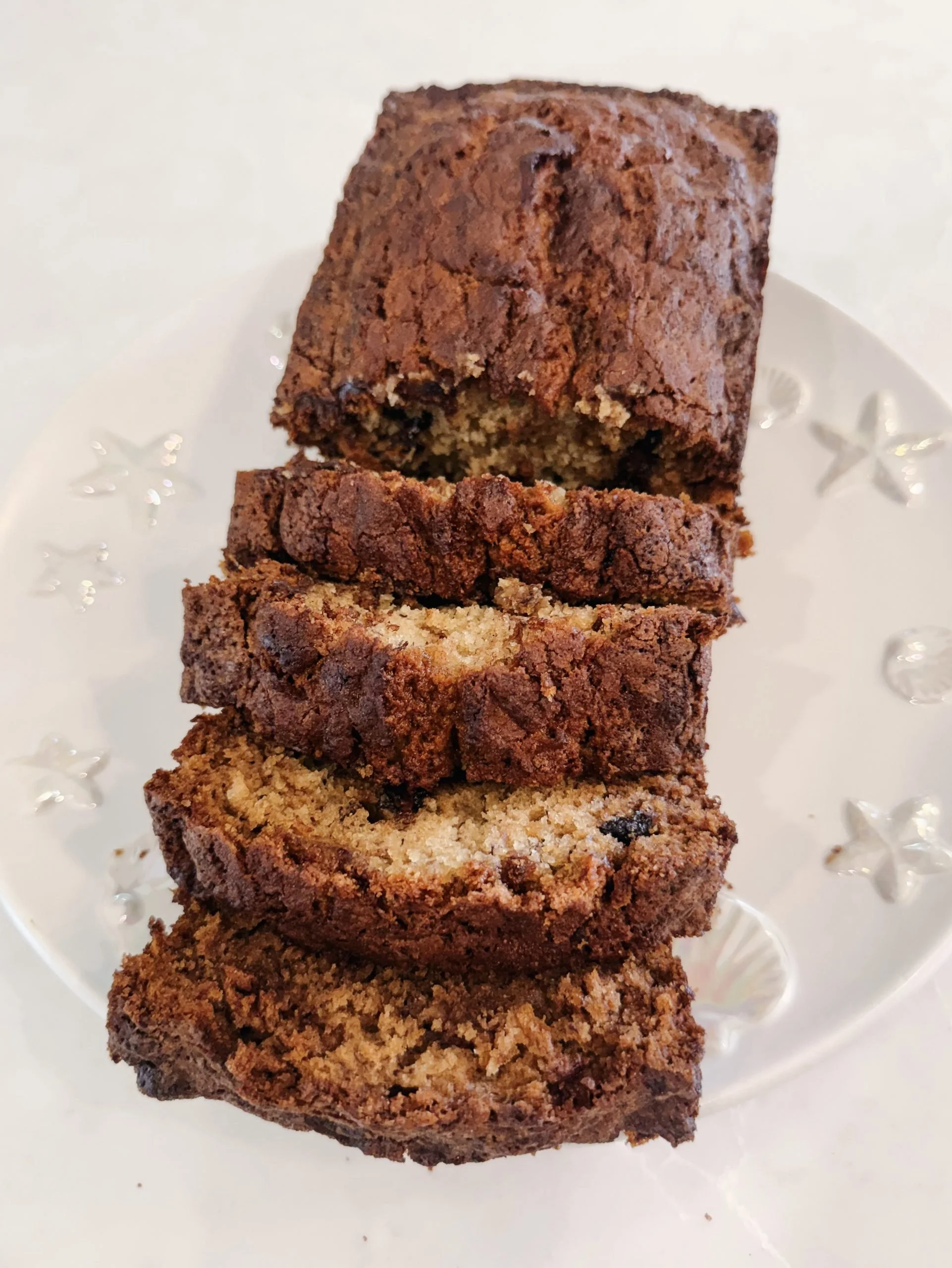 Cinnamon Swirl Banana Bread