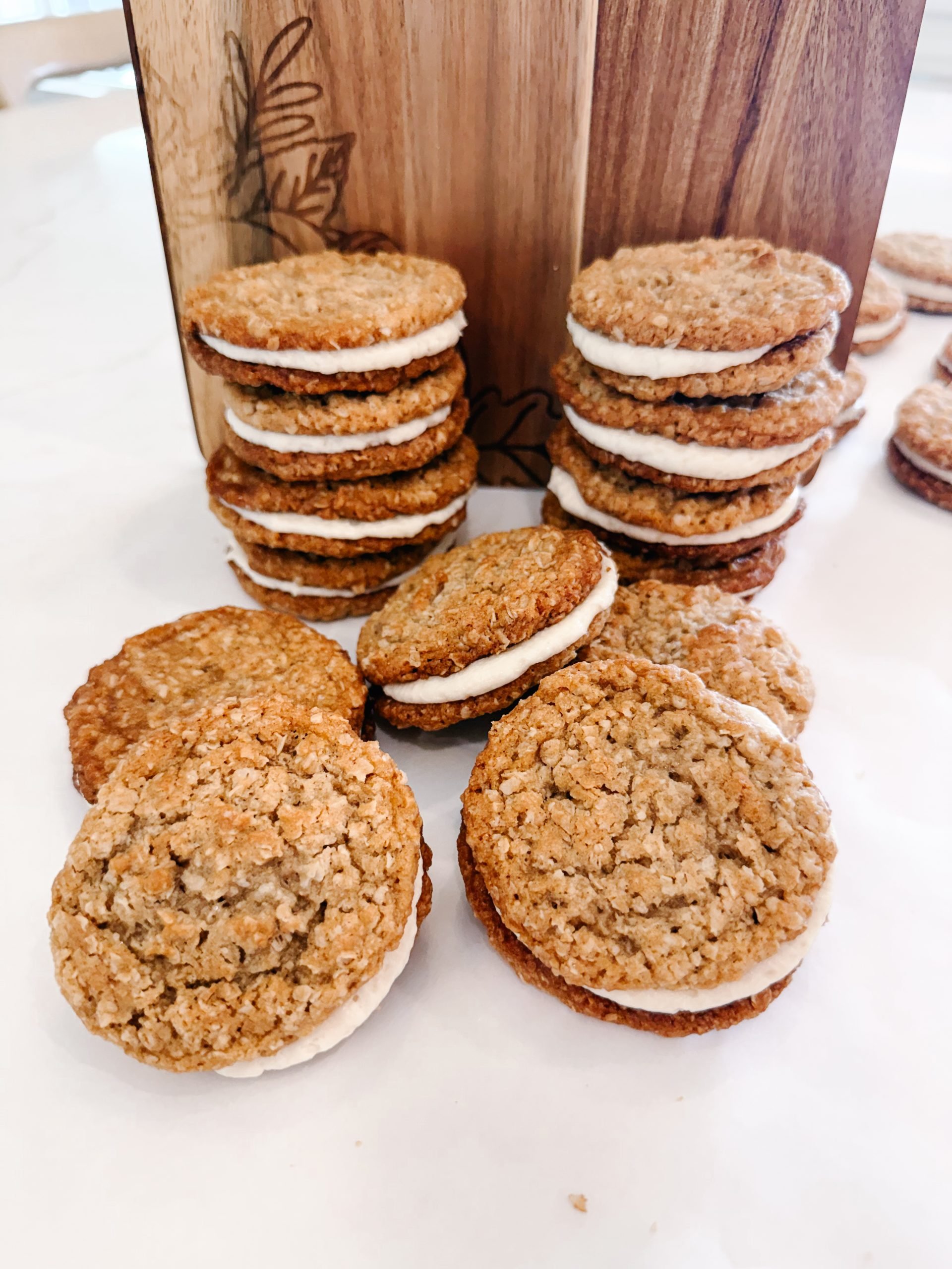 The Best Homemade Oatmeal Cream Pies | Soft &amp; Chewy