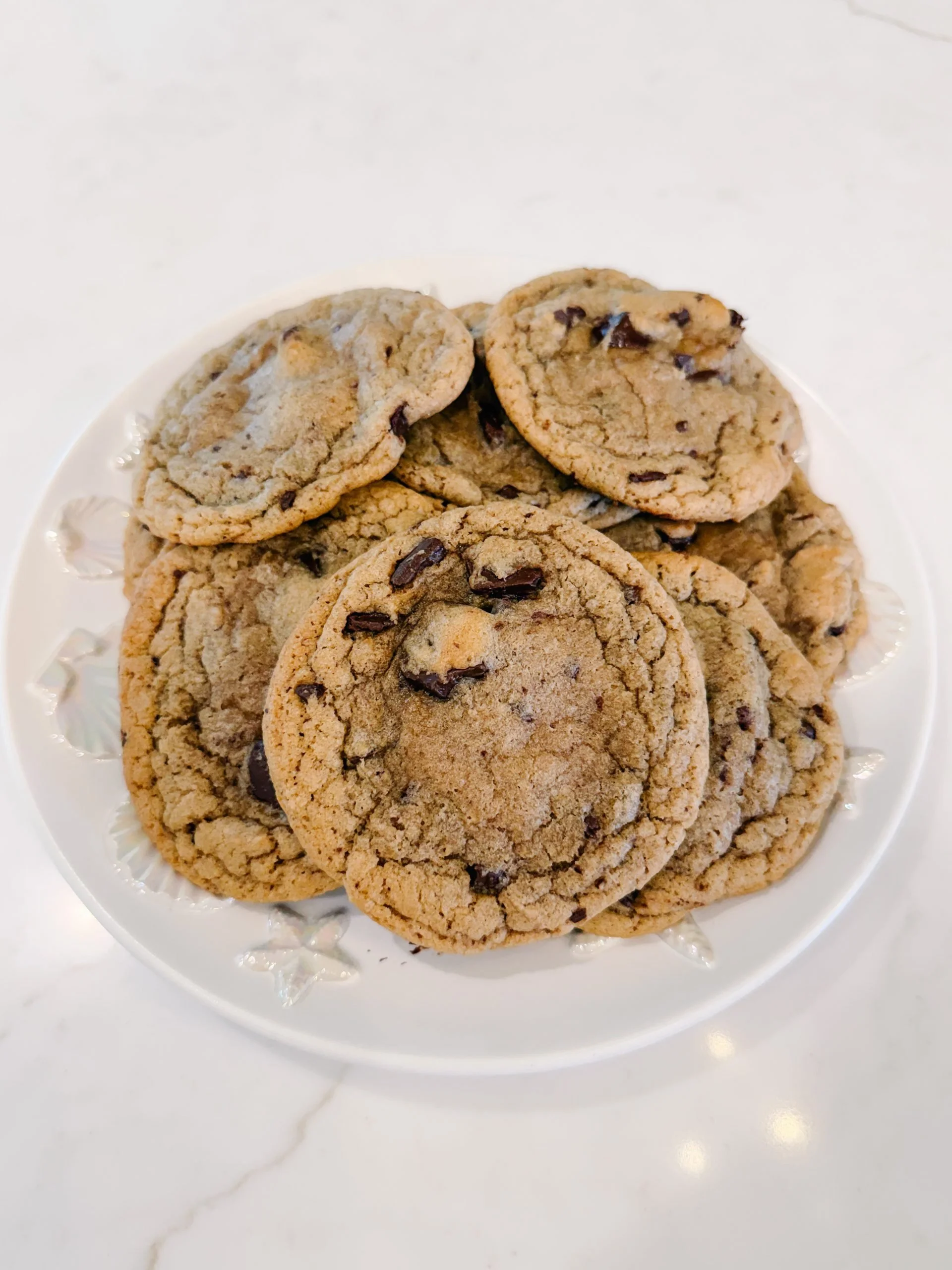 Chewy Chocolate Chip Cookies