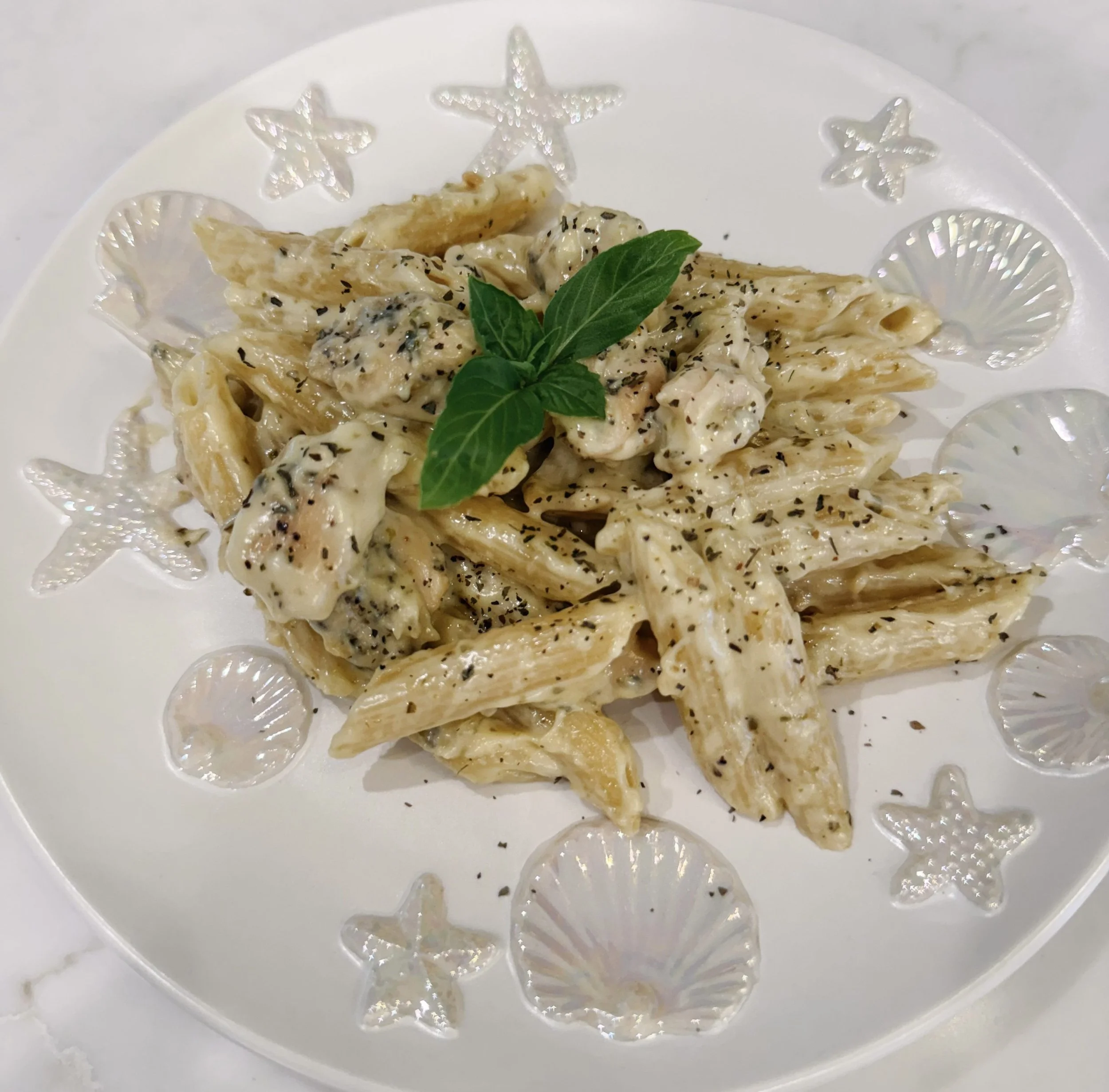 Creamy Chicken Pesto Pasta – Easy 35-Minute Dinner
