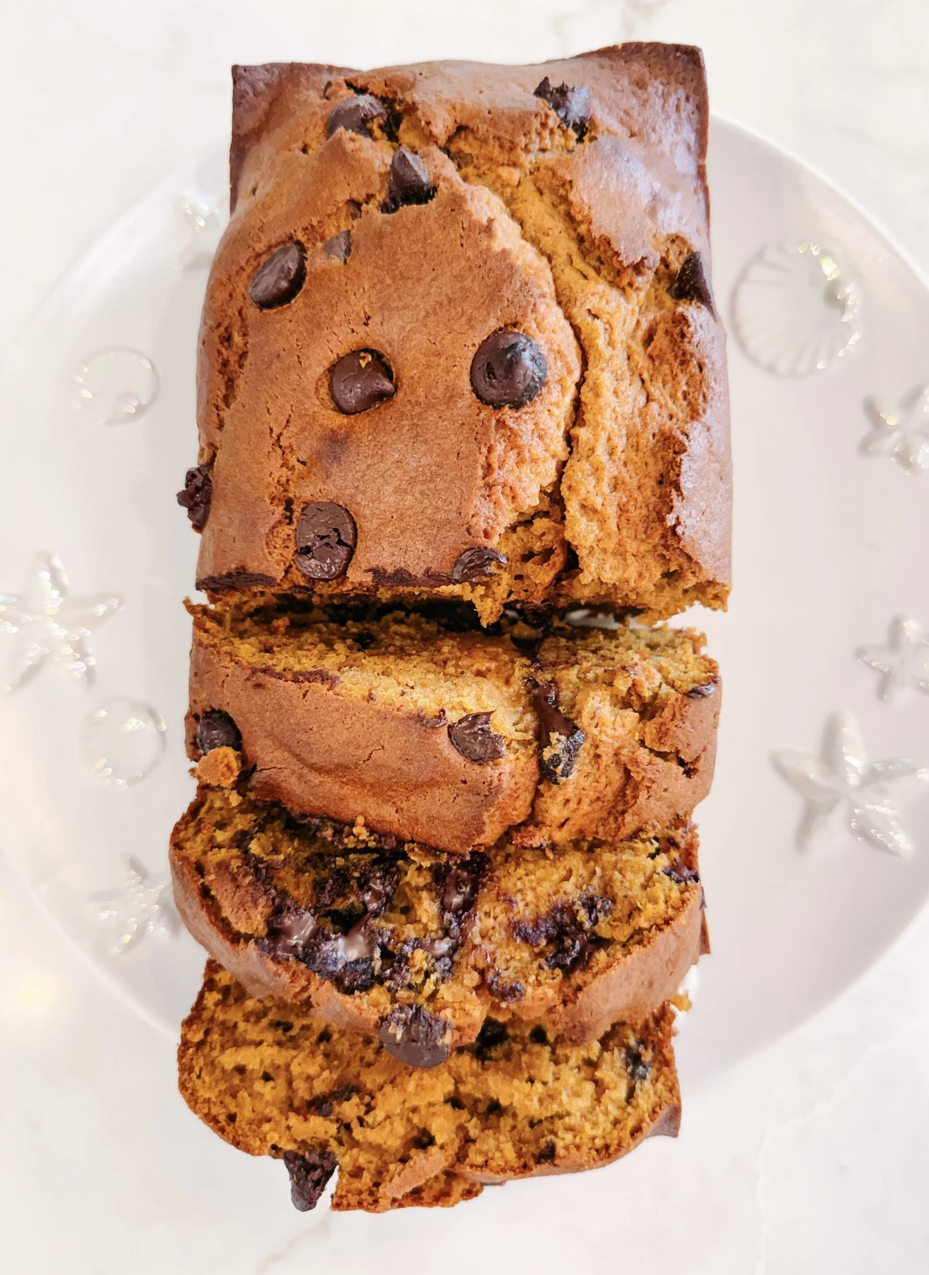 The Best Pumpkin Chocolate Chip Bread - Easy &amp; Moist