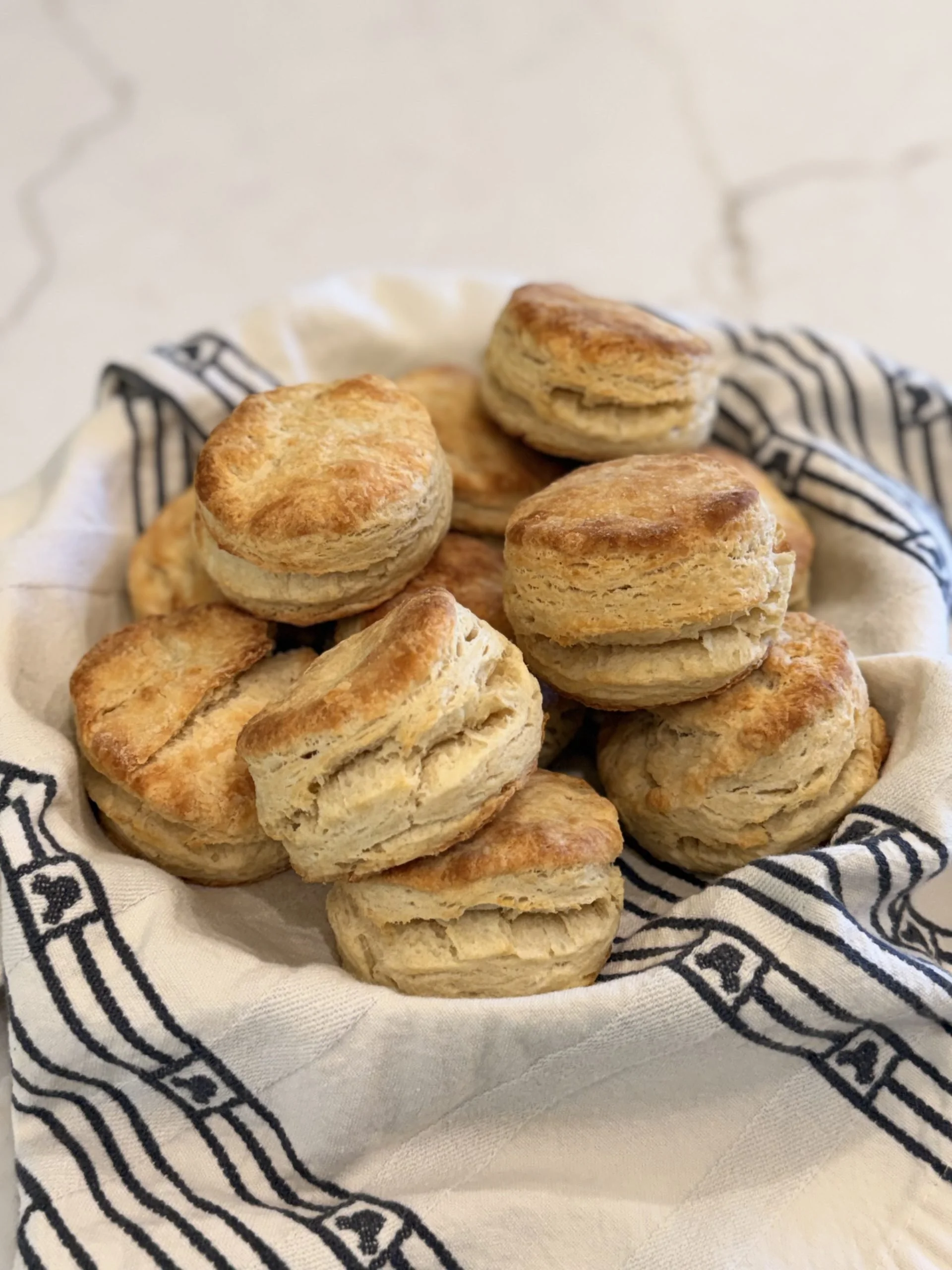 Easy and Mouthwatering Homemade Biscuits