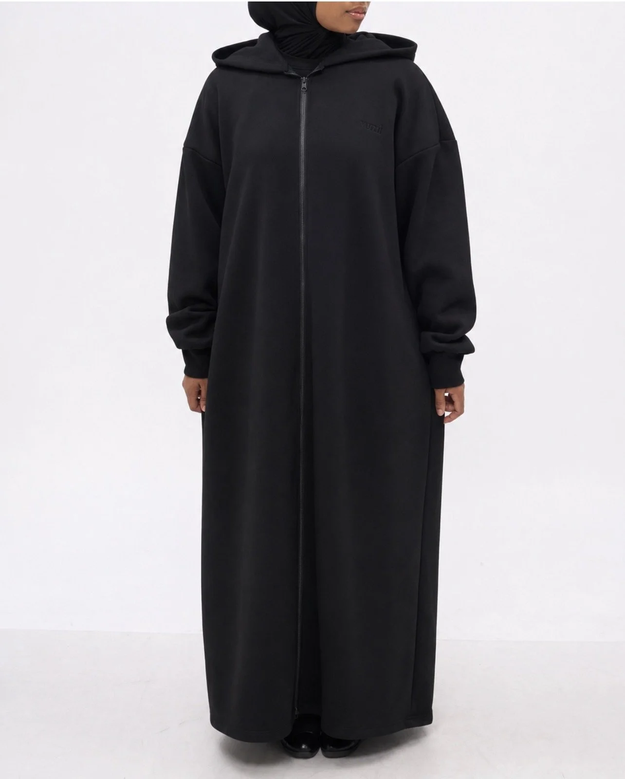 Maxi Hoodie - Black