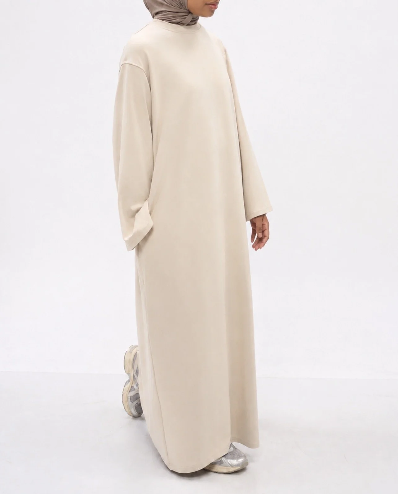 Jersey Dress - Sand