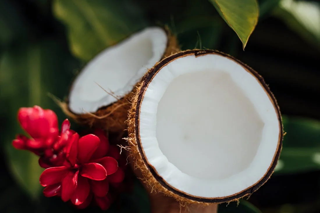 Coconut Hawaiian Salted Caramel Latte