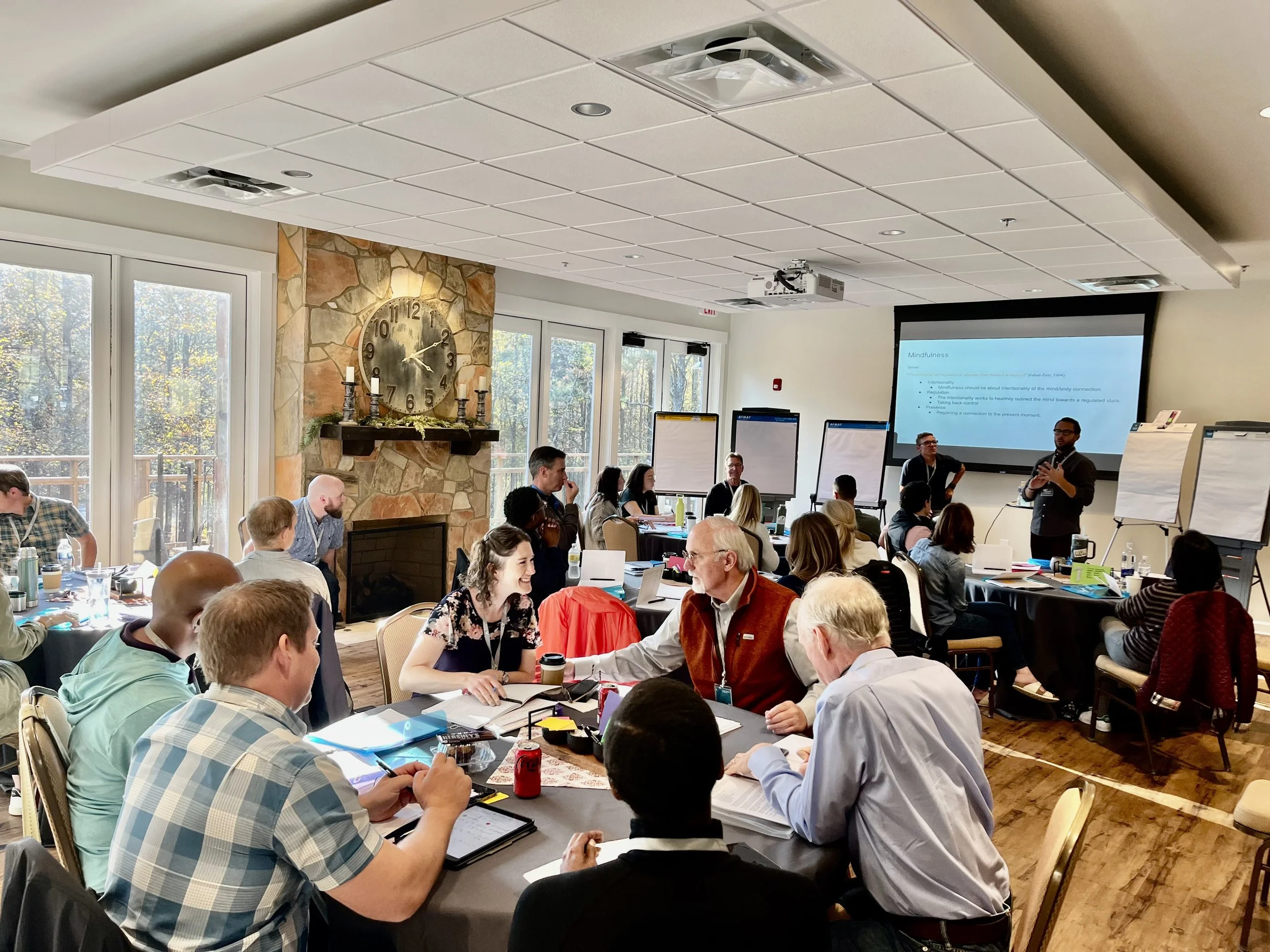Restoration Therapy training at WinShape