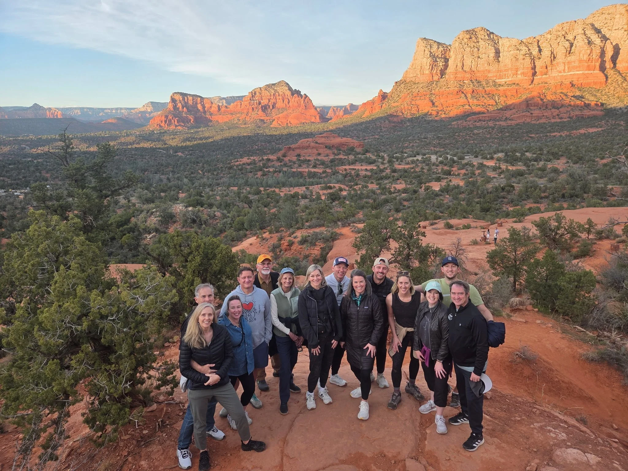 Marriage intensive with Terry and Sharon Hargrave in Sedona