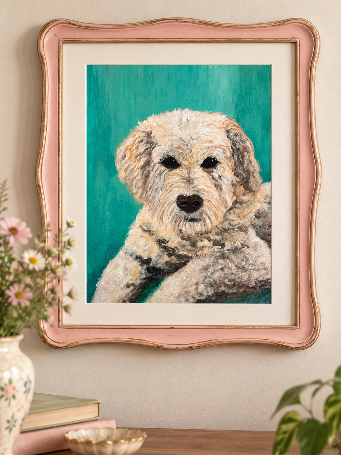 8 x 10 Custom Pet Portrait
