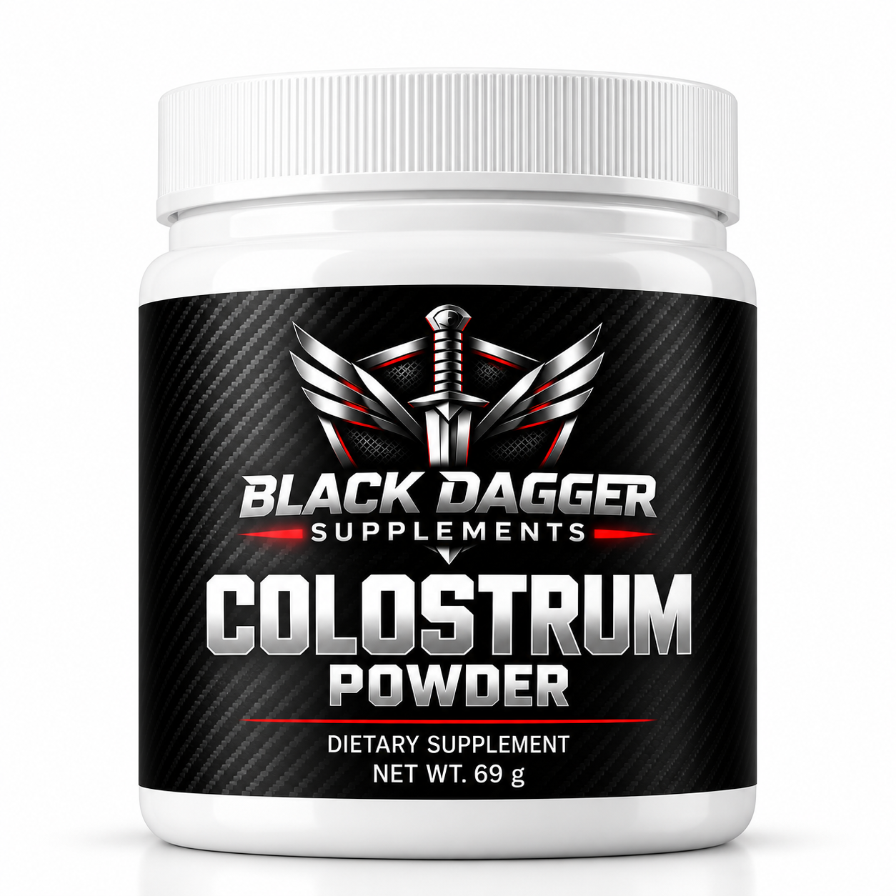BLACK DAGGER Colostrum Powder