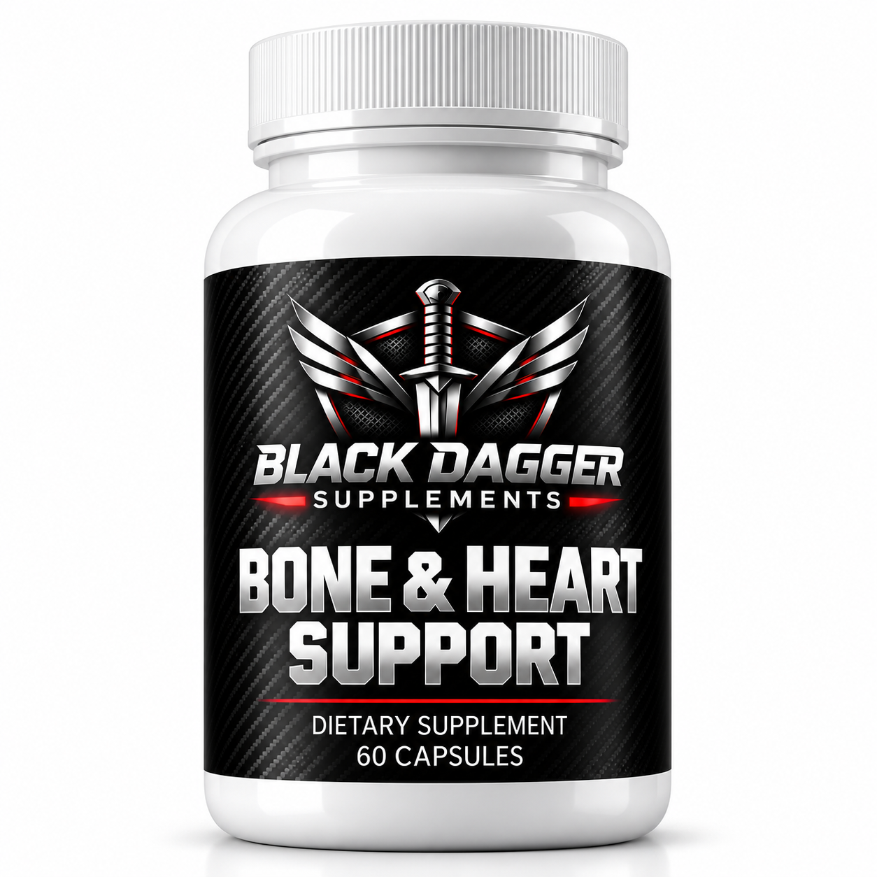 BLACK DAGGER Bone & Heart Support