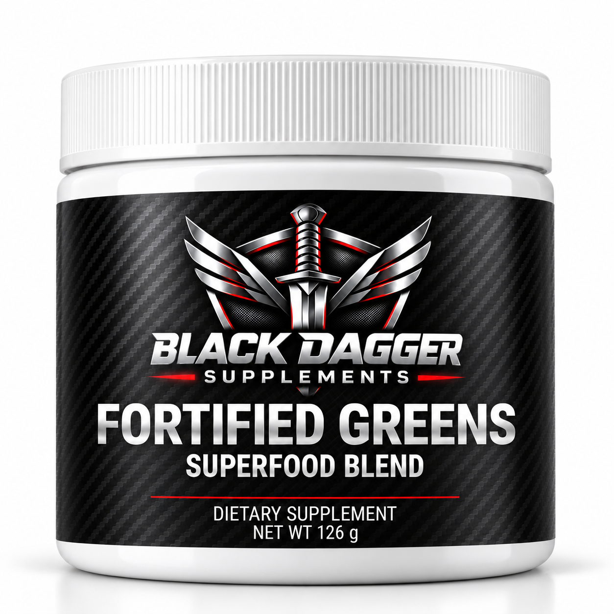 BLACK DAGGER Ultra Cleanse Smoothie Greens
