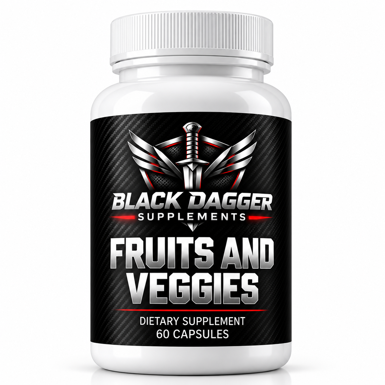 BLACK DAGGER Fruits and Veggies