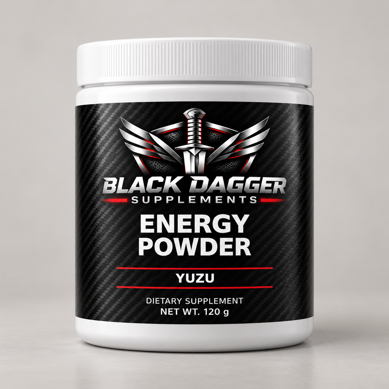 BLACK DAGGER Energy Powder (Yuzu Flavor)