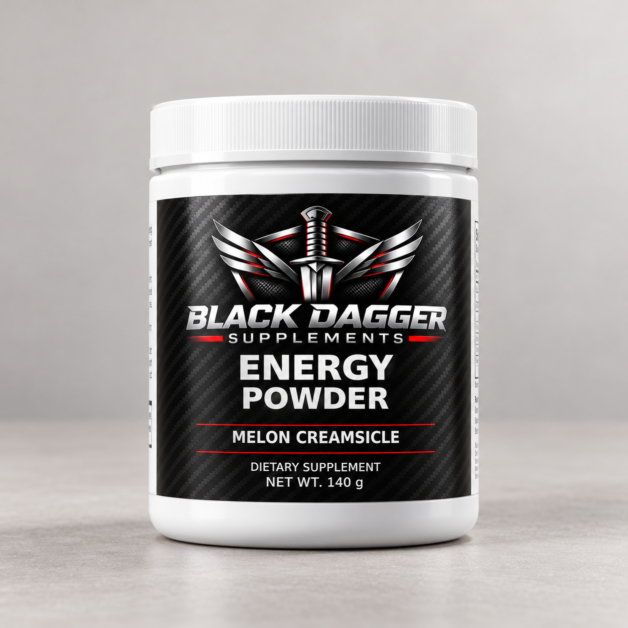BLACK DAGGER Energy Powder (Melon Creamsicle)