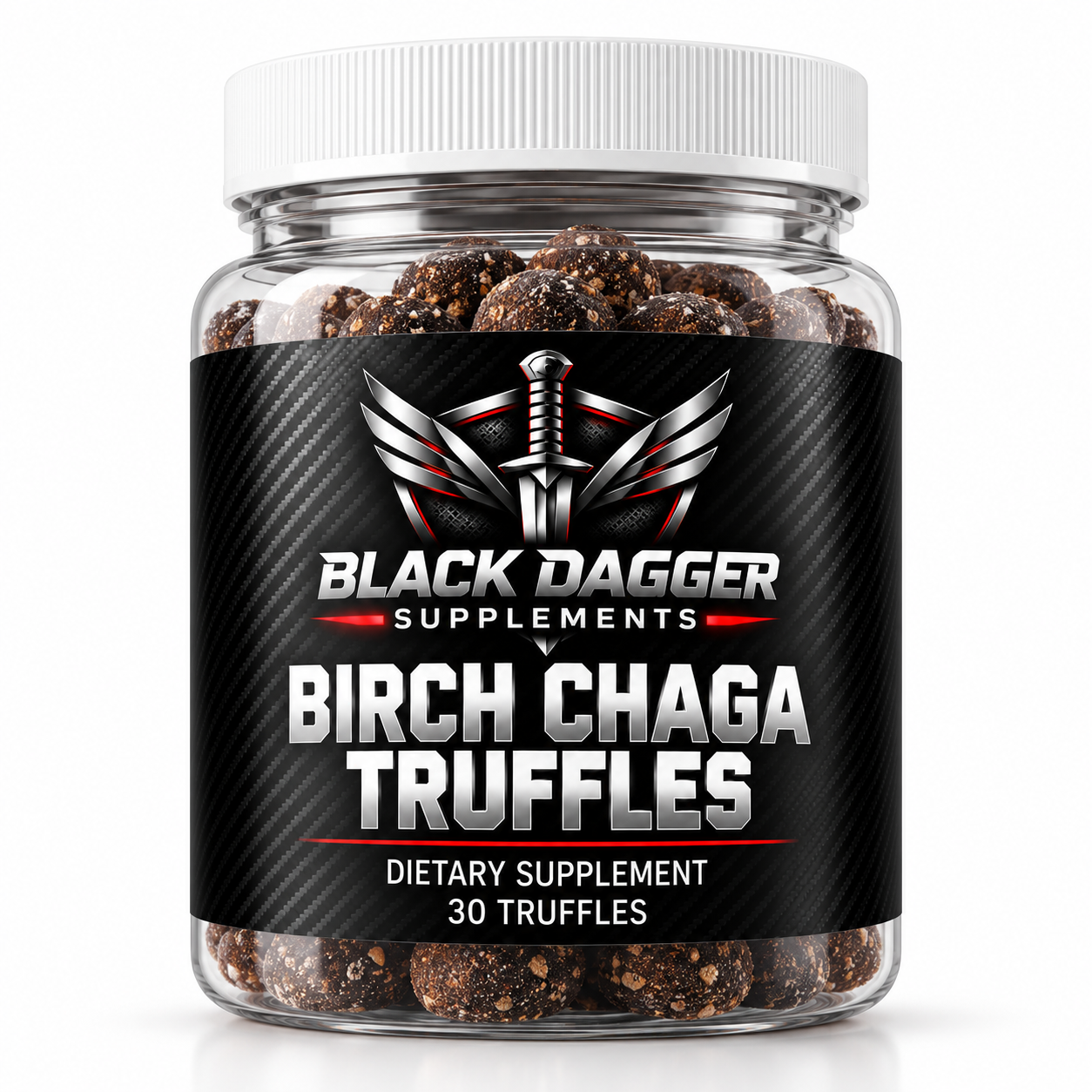 BLACK DAGGER Birch Chaga Truffles