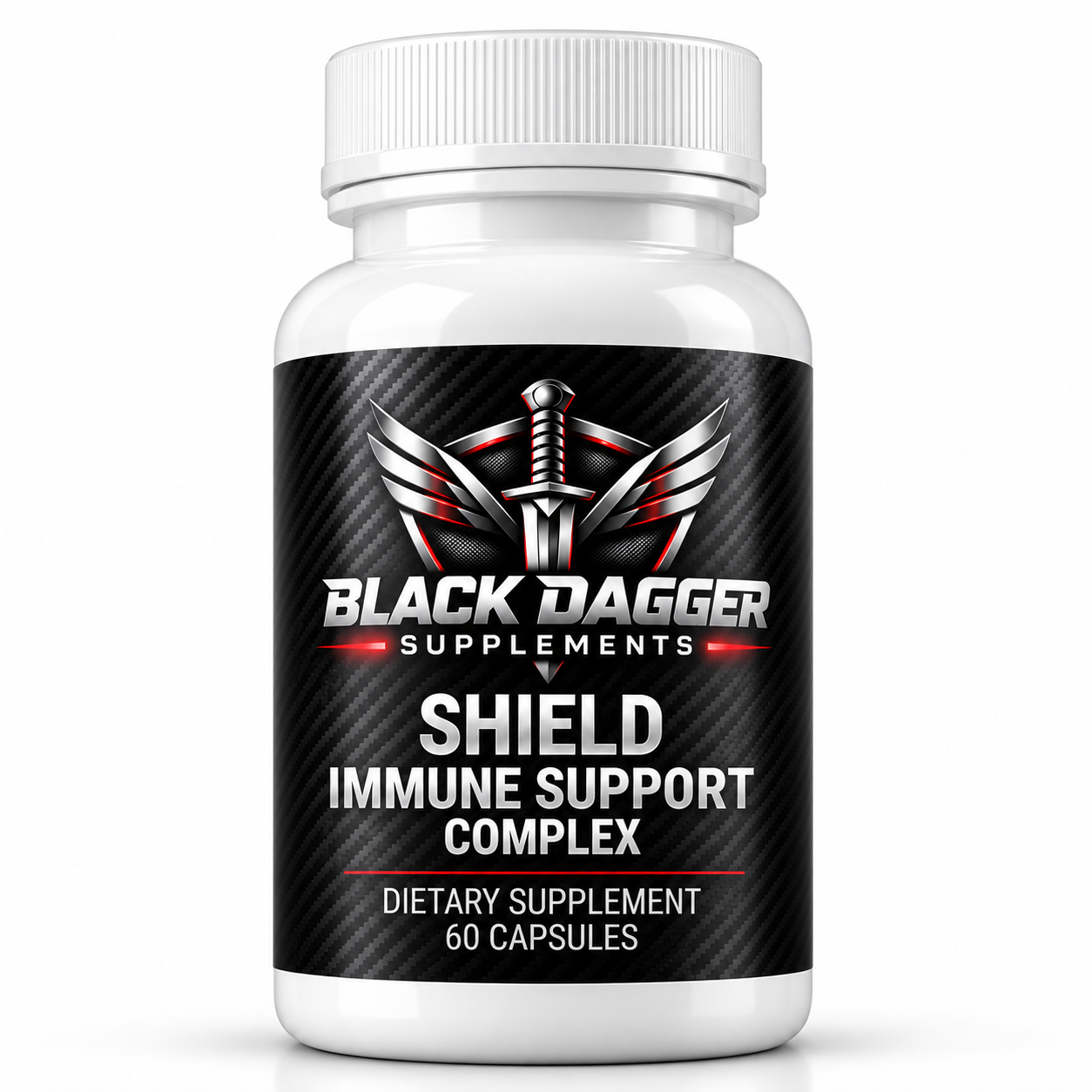 BLACK DAGGER SHIELD | Immune Support Complex