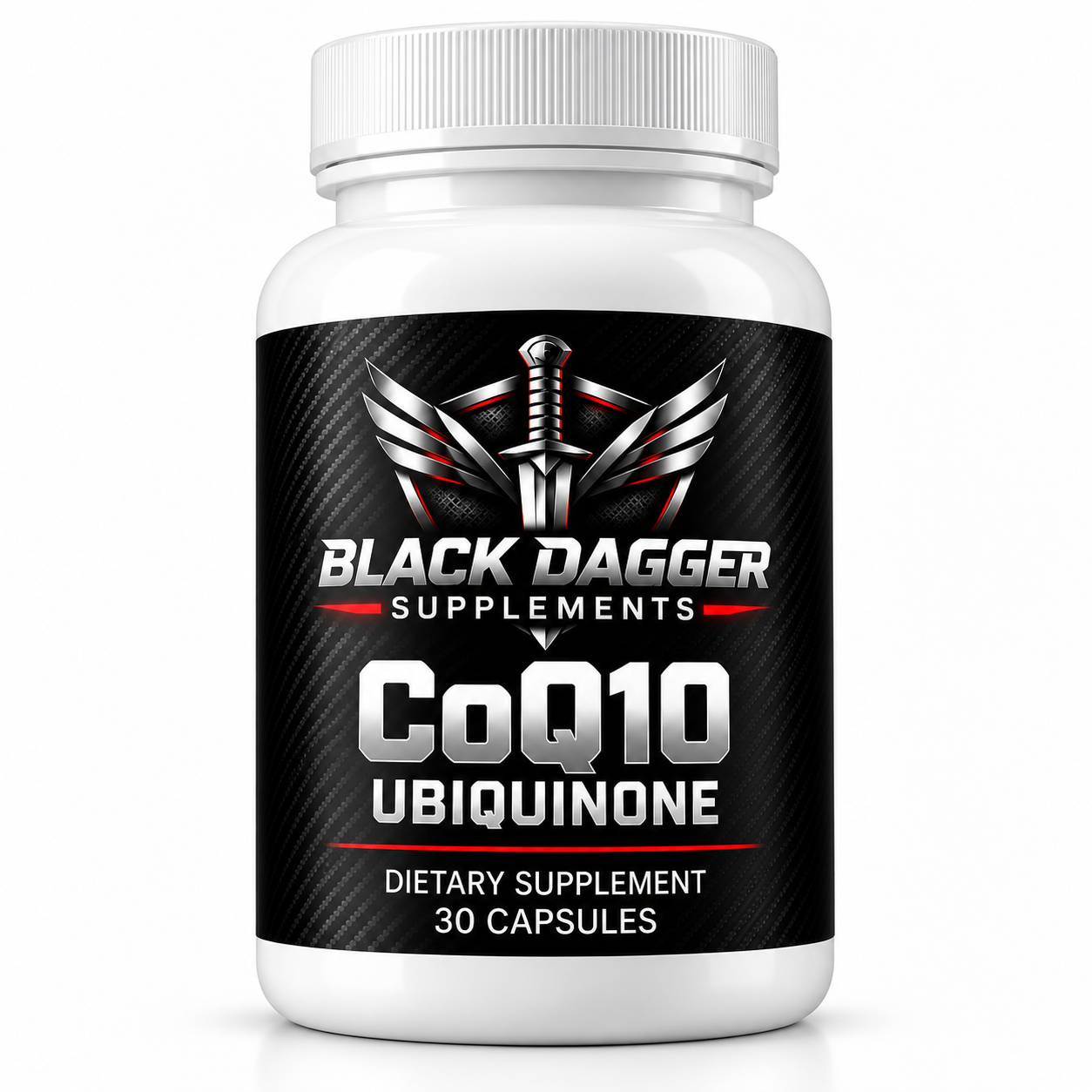 BLACK DAGGER CoQ10 Ubiquinone