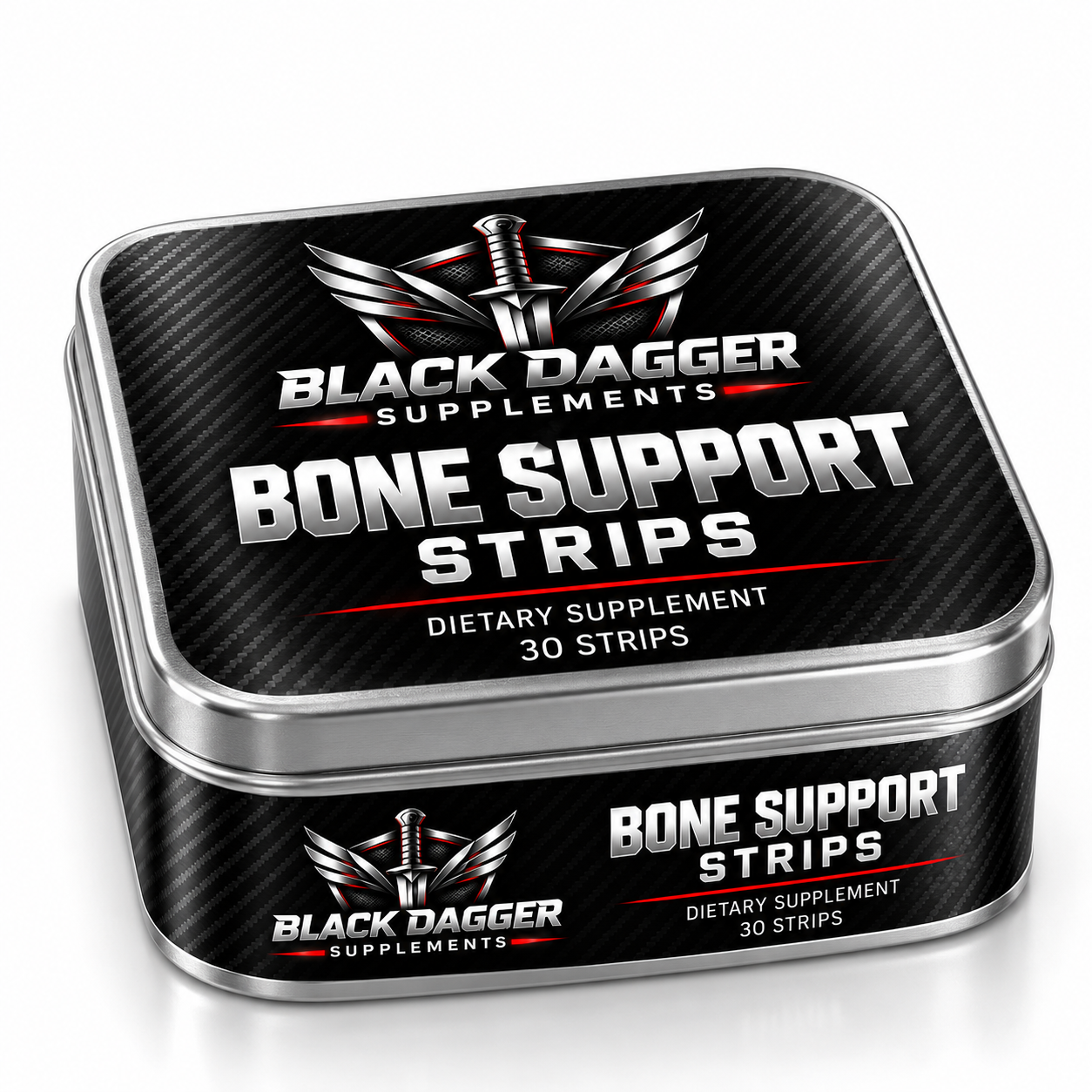 BLACK DAGGER Bone Support Strips