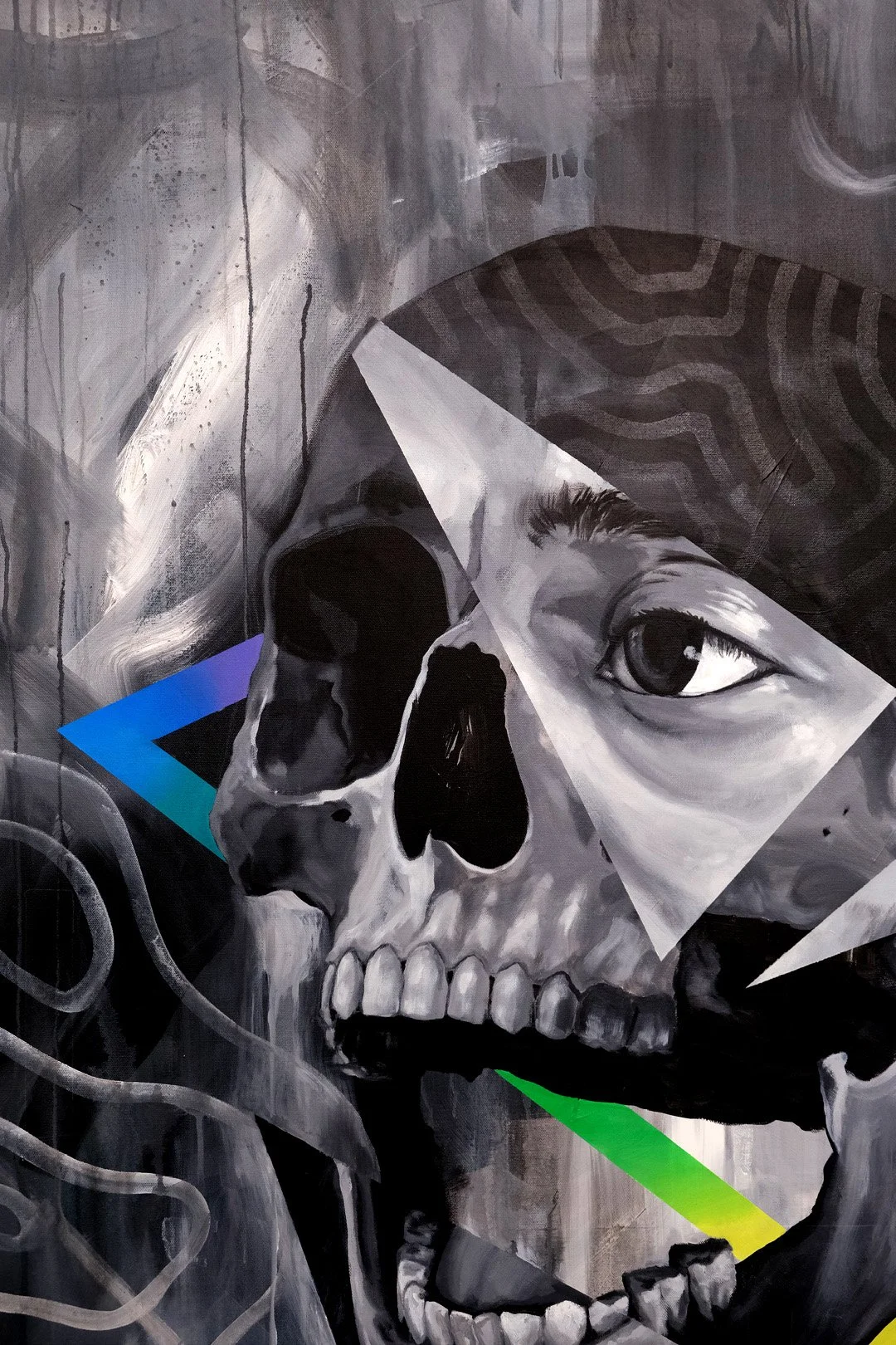 Self Portrait 04 (detail)
2021
60 × 48 inches
Acrylic on canvas