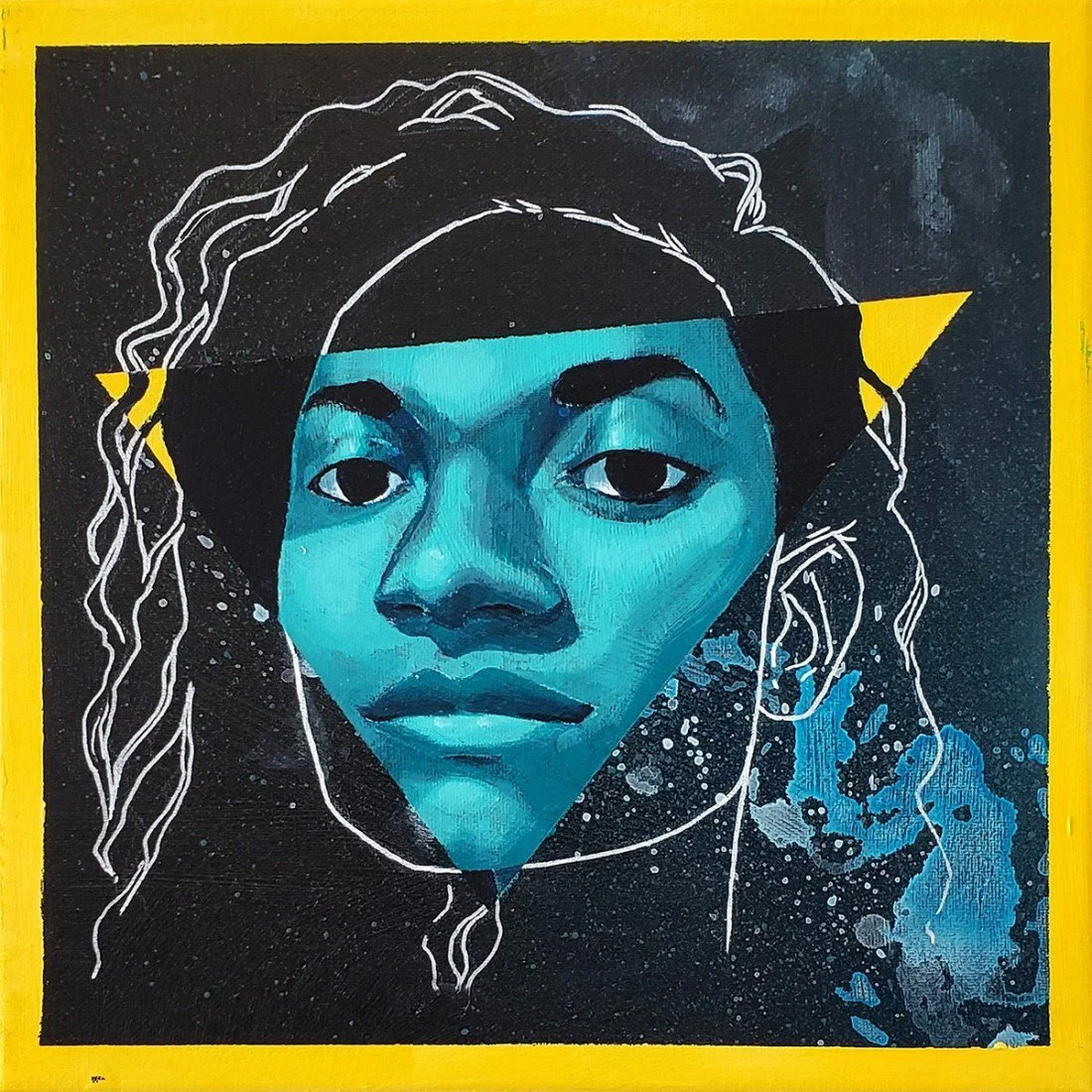 Pleiades VI - Celaeno
2018
12 × 12 inches
Acrylic on canvas