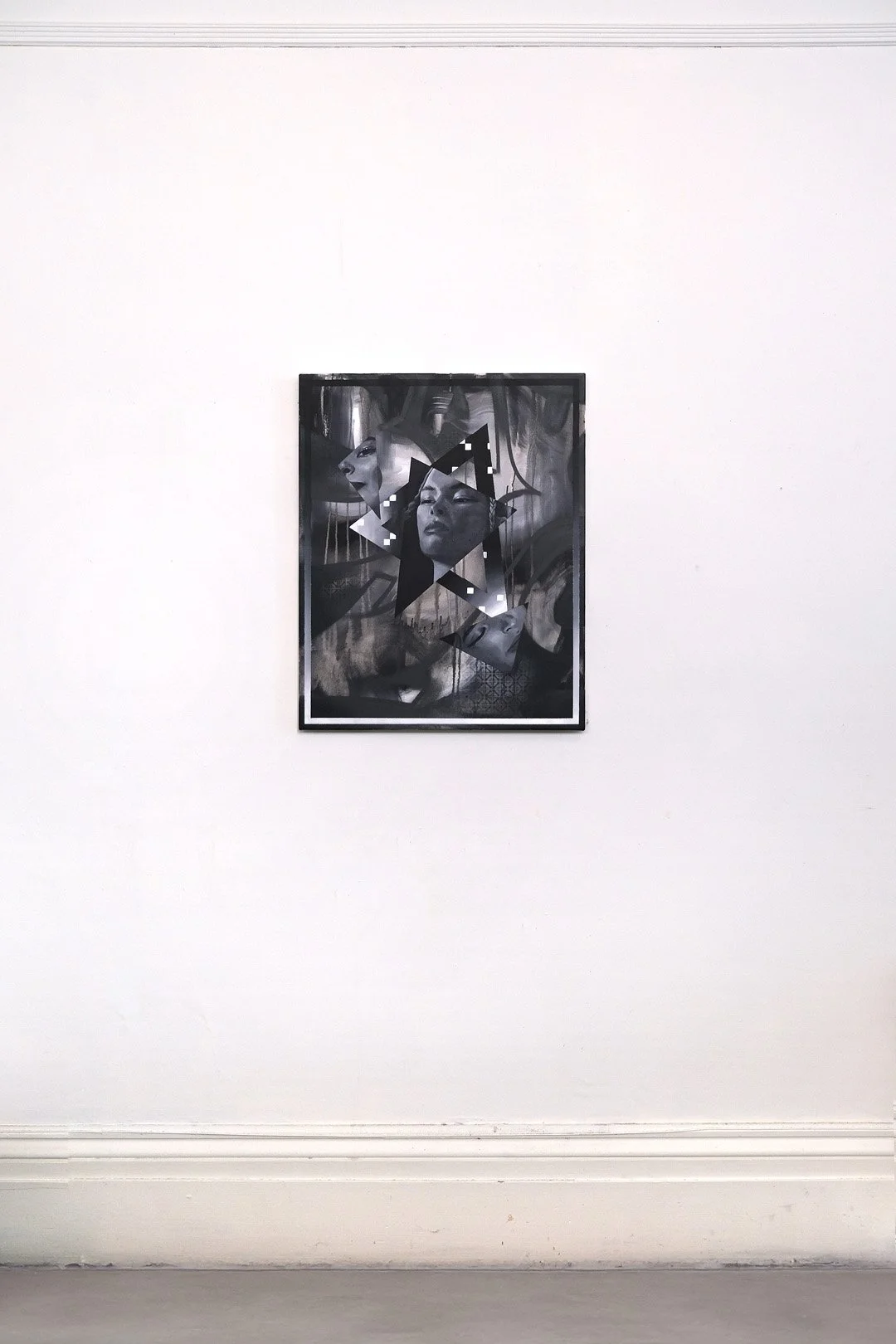 Tempura (install)
2023
30 × 24 inches
Acrylic and spray paint on canvas