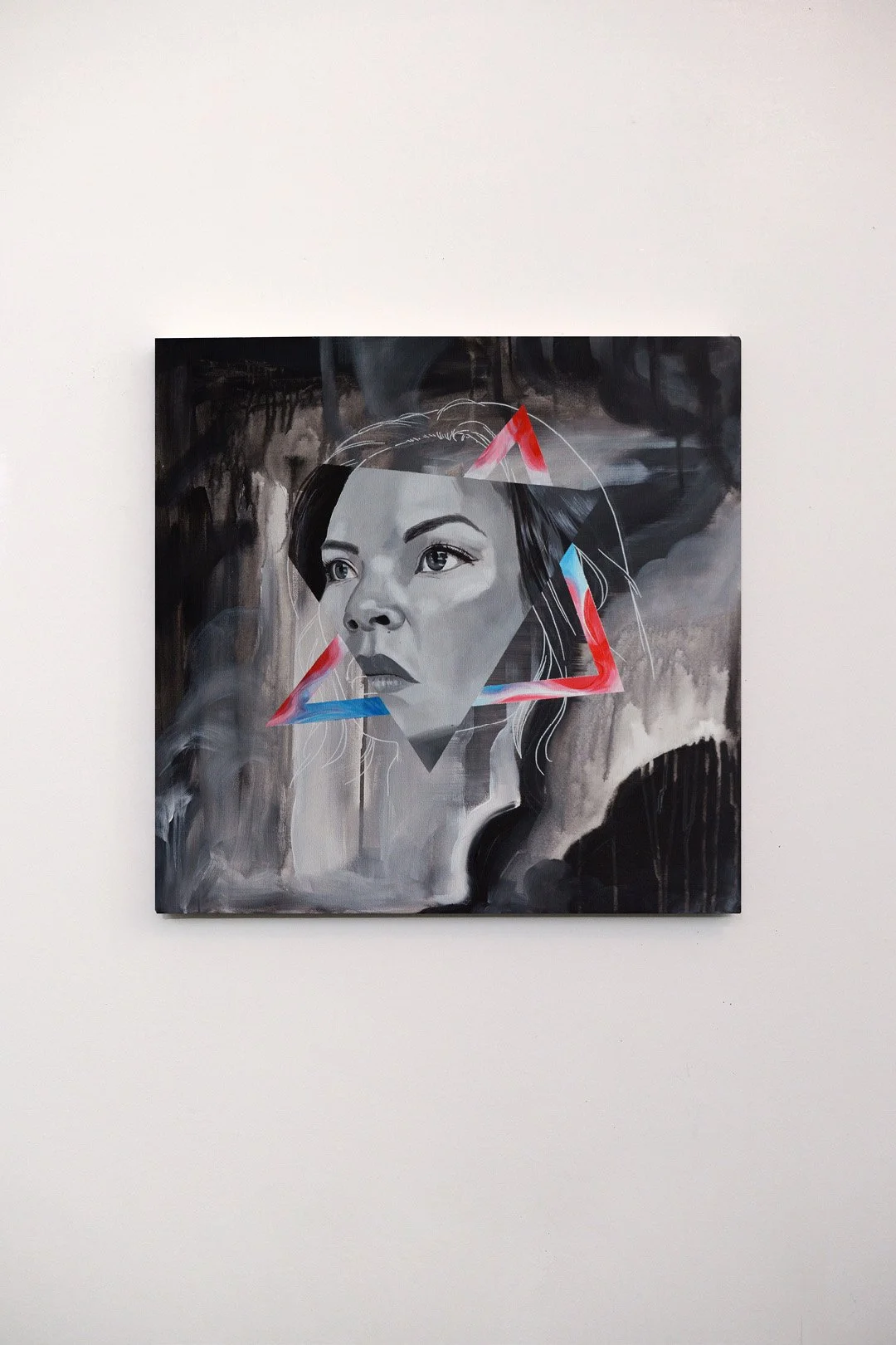 Celestine
2020
24 × 24 inches
Acrylic on canvas