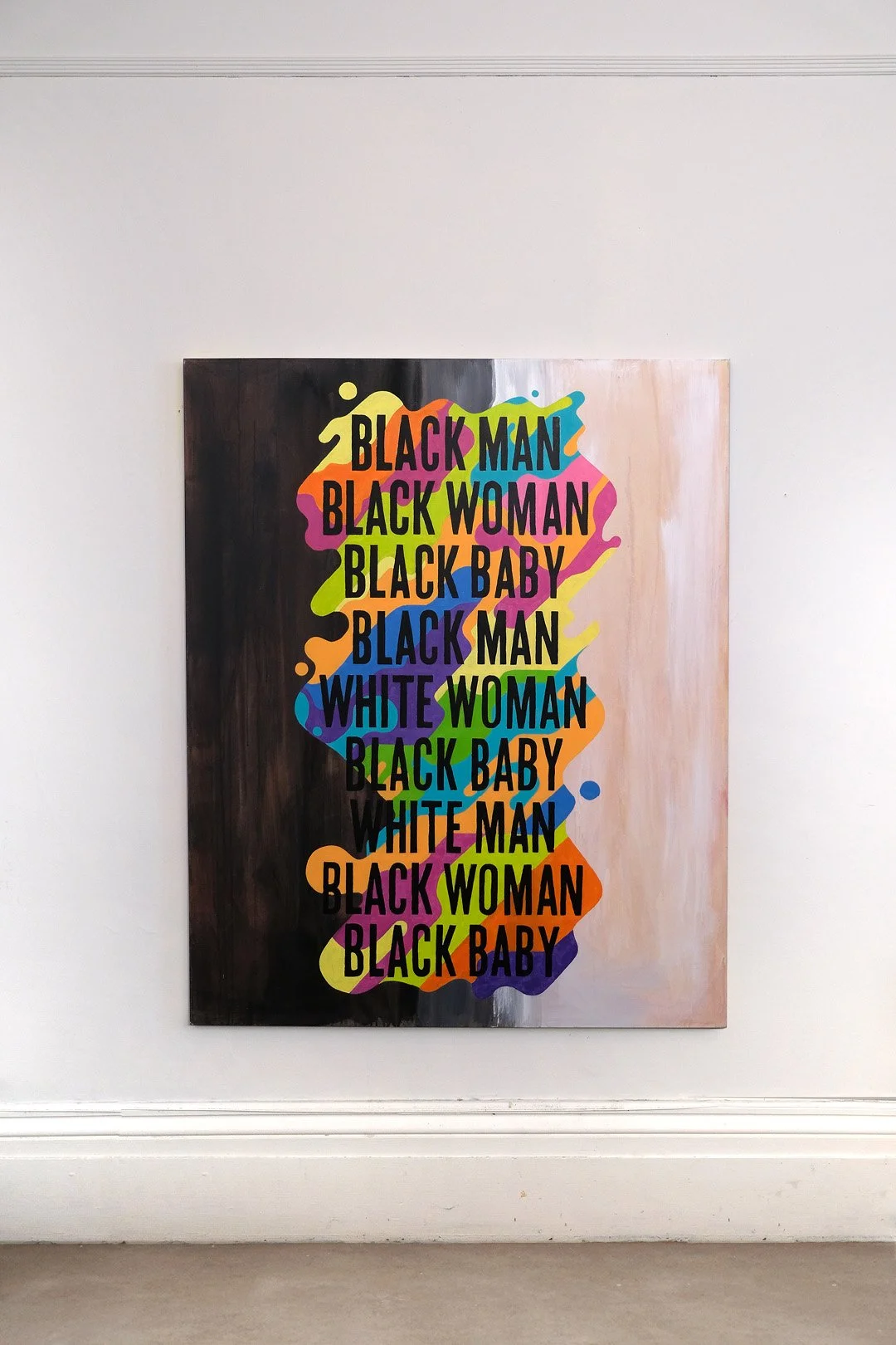 BMWWBB (install)
2022
60 × 48 inches
Acrylic on canvas