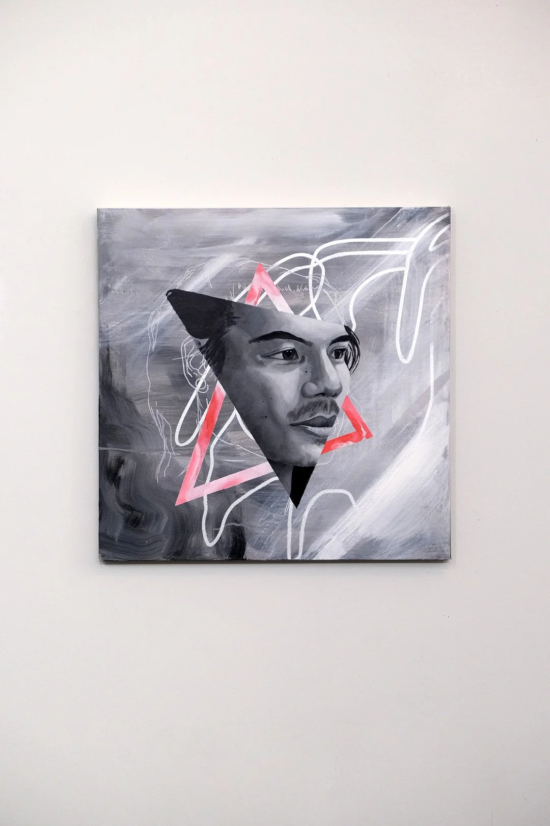 Lucas
2020
24 × 24 inches
Acrylic on canvas