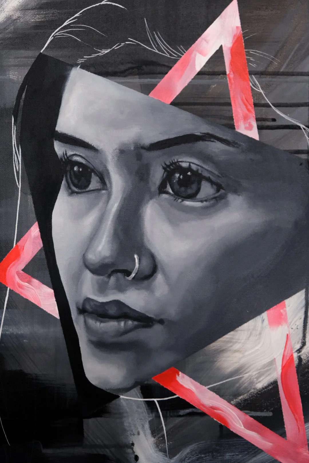 Olivia (detail)
2020
24 × 24 inches
Acrylic on canvas