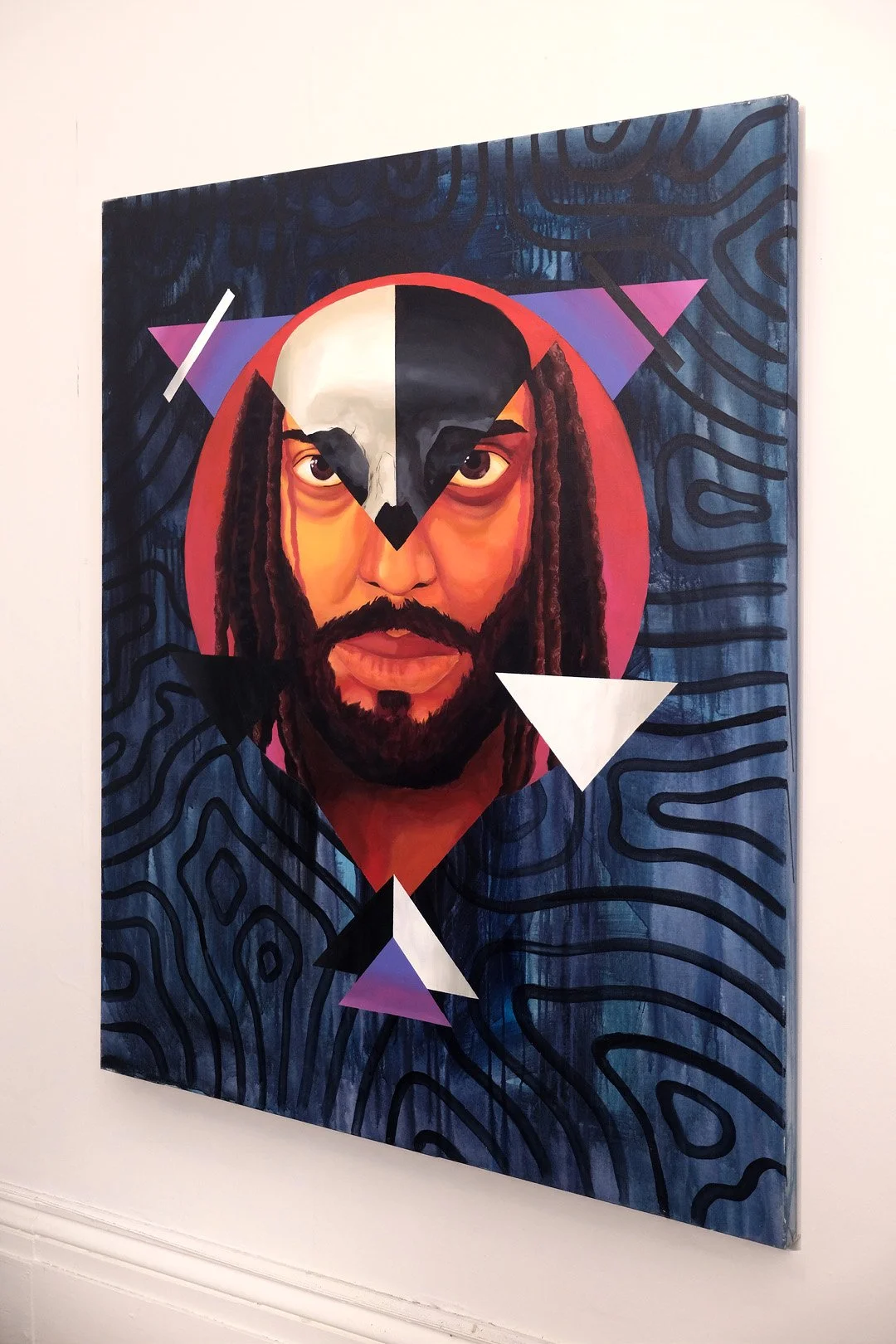 Self Portrait 03
2019
60 × 48 inches
Acrylic on canvas