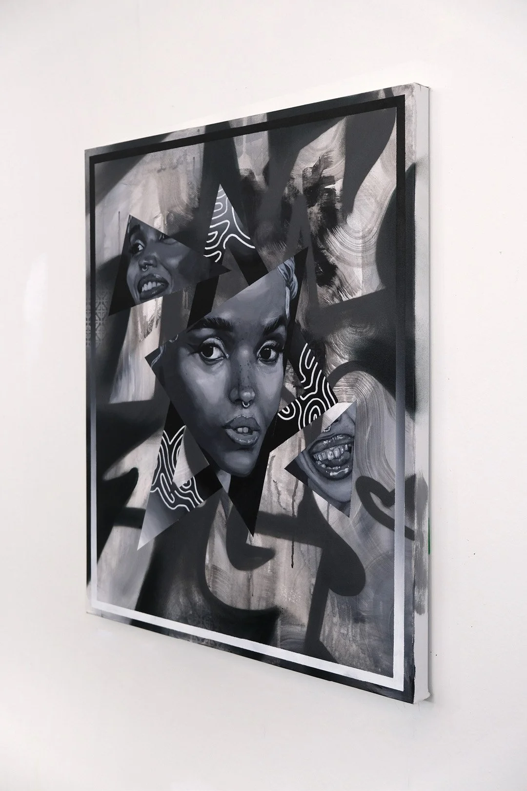 Darjeeling (detail)
2023
30 × 24 inches
Acrylic and spray paint on canvas
