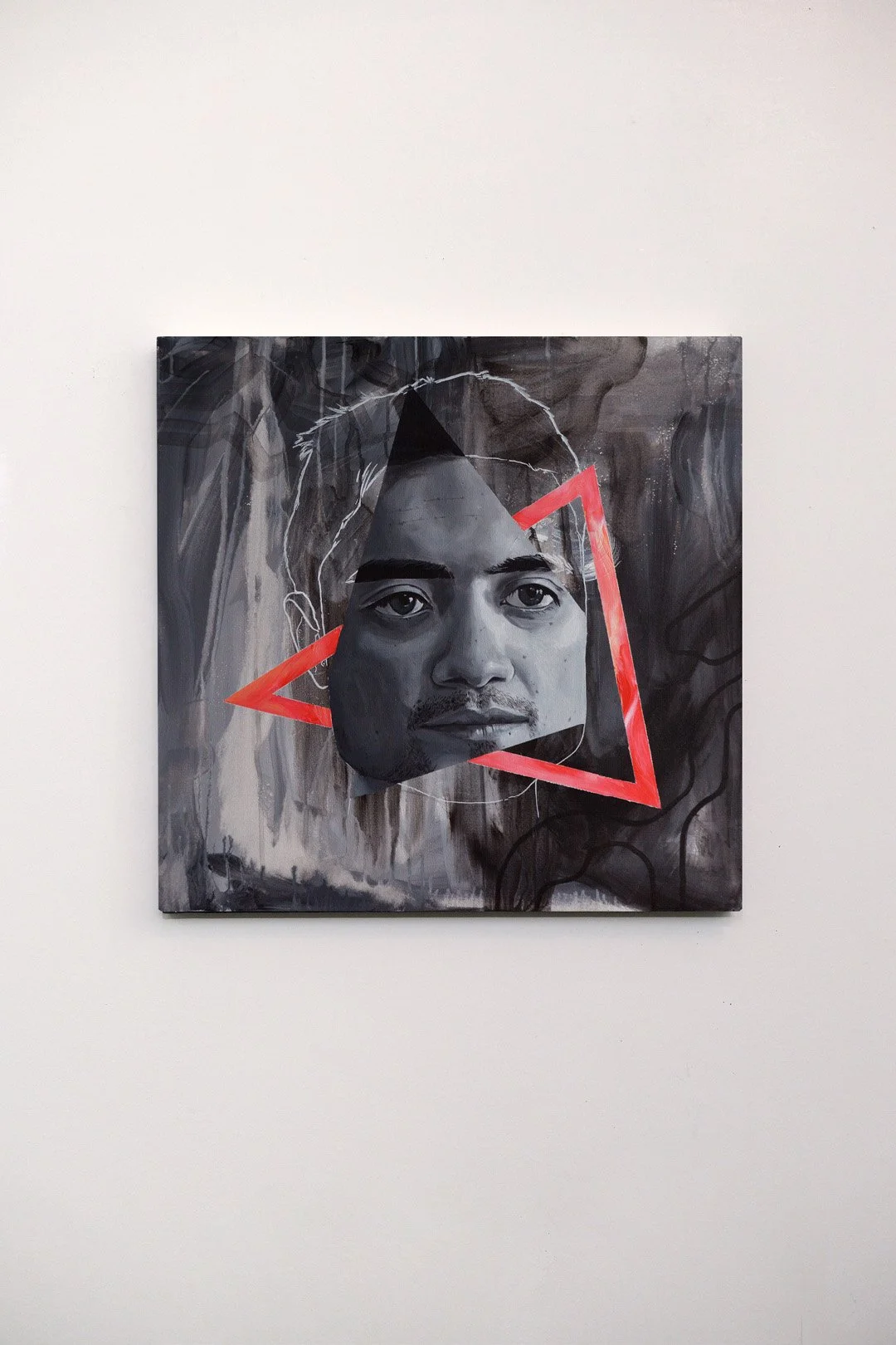 Kohji
2020
24 × 24 inches
Acrylic on canvas
