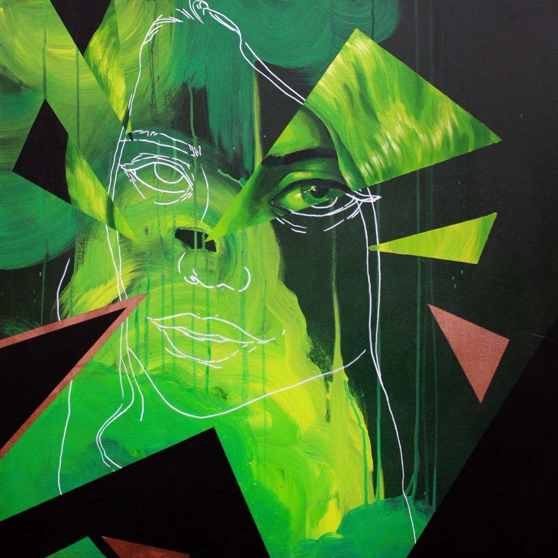 Sky
2015
30 × 30 inches
Acrylic on canvas