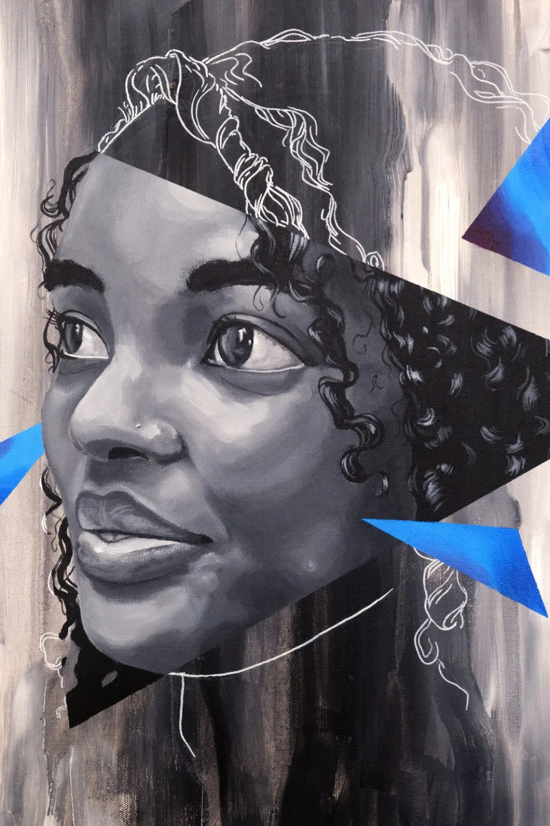 Dana (detail)
2020
24 × 24 inches
Acrylic on canvas