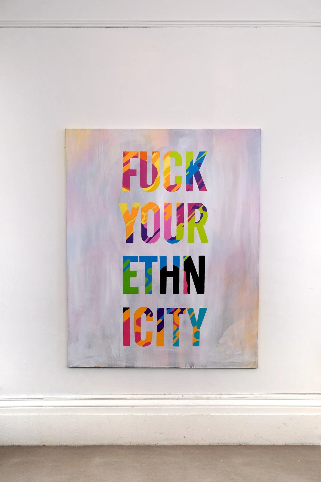 FYE (install)
2020
60 × 48 inches
Acrylic on canvas