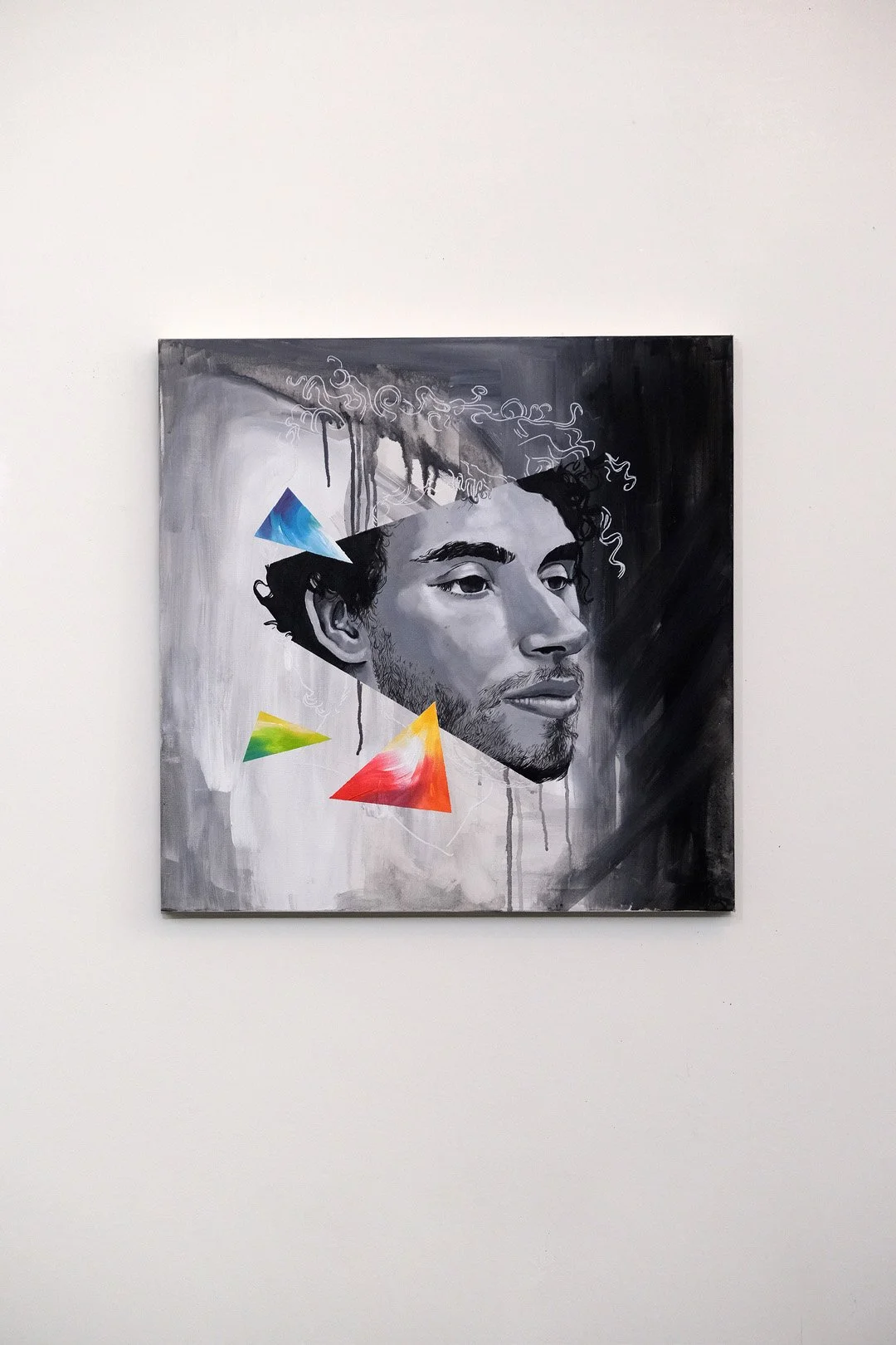 Nate
2021
24 × 24 inches
Acrylic on canvas