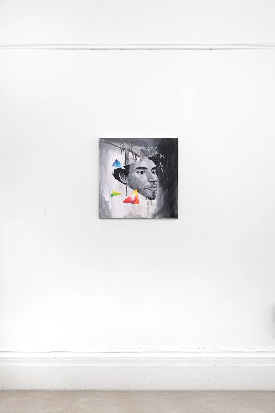 Nate (install)
2021
24 × 24 inches
Acrylic on canvas